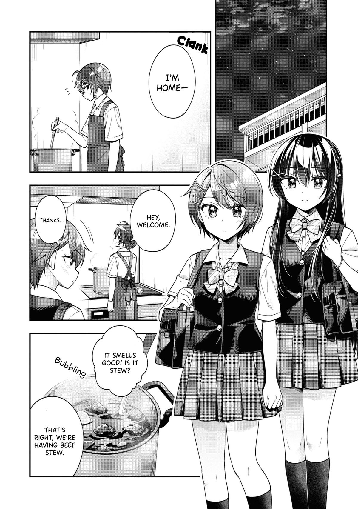Tonari no Kuderella o Amayakashitara, Uchi no Aikagi o Watasu Koto ni Natta Chapter 25 page 19 - 