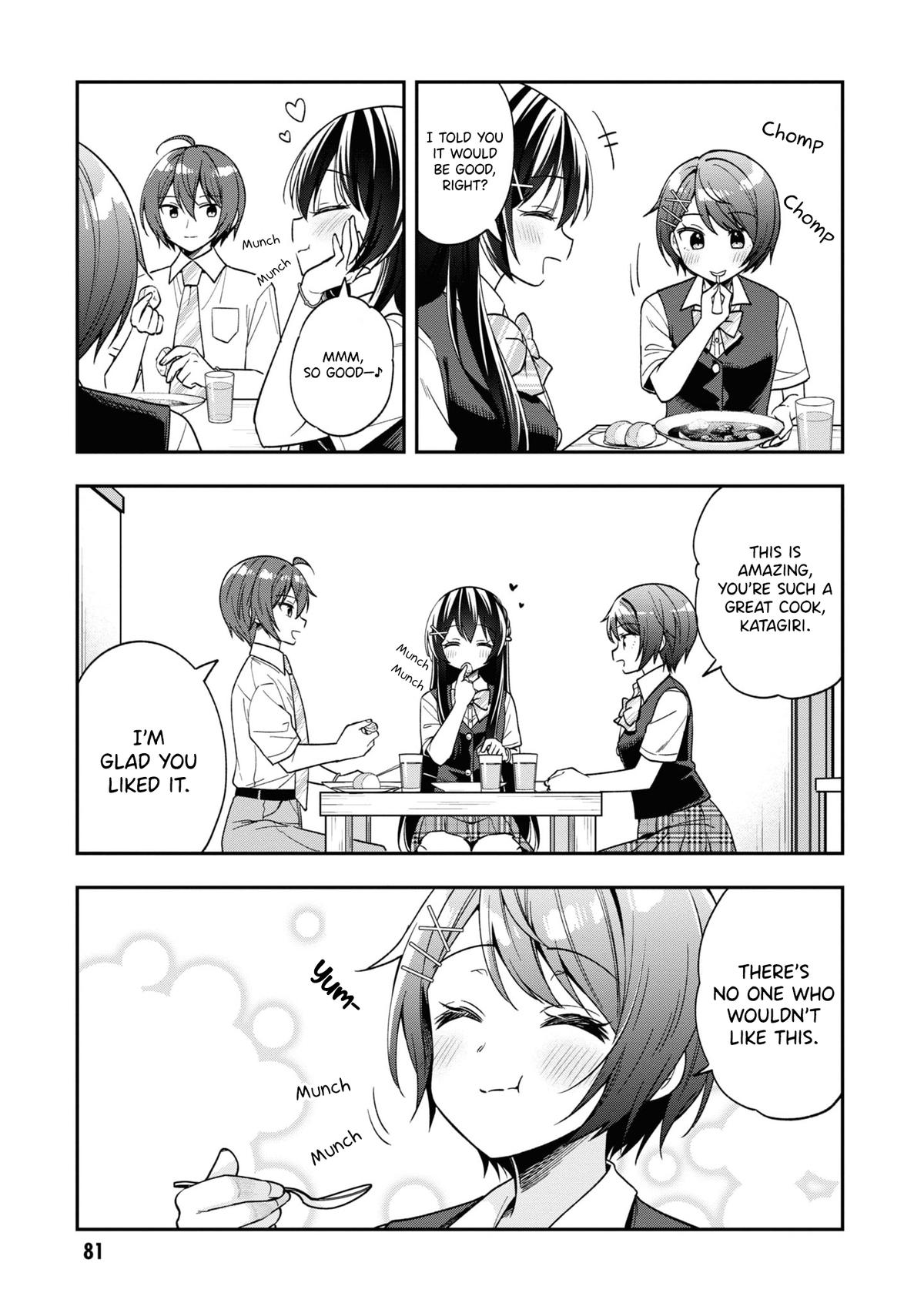 Tonari no Kuderella o Amayakashitara, Uchi no Aikagi o Watasu Koto ni Natta Chapter 25 page 22 - 