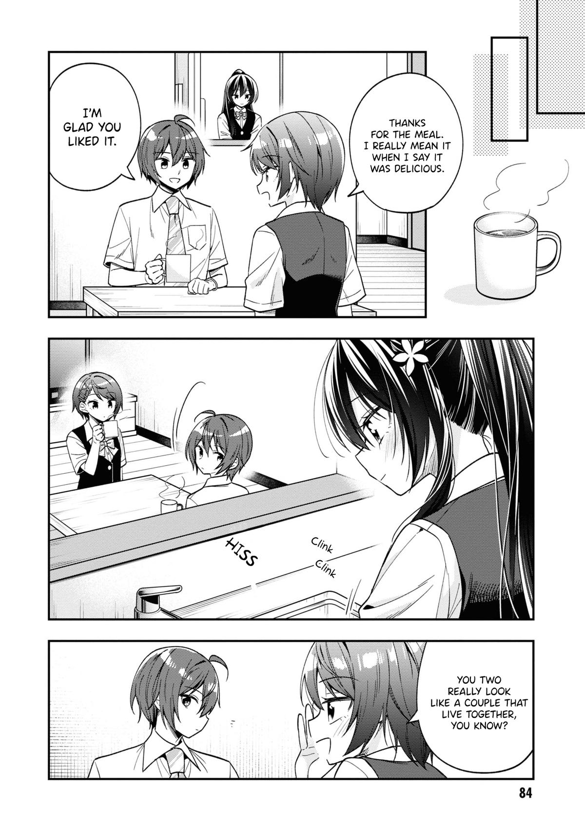 Tonari no Kuderella o Amayakashitara, Uchi no Aikagi o Watasu Koto ni Natta Chapter 25 page 25 - 