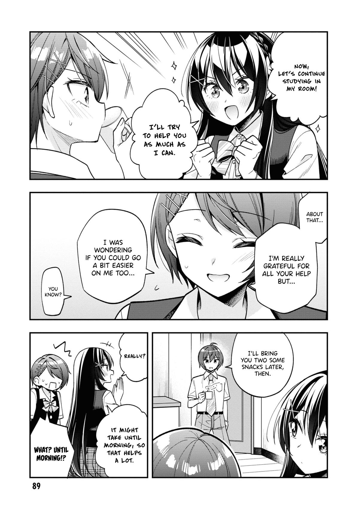 Tonari no Kuderella o Amayakashitara, Uchi no Aikagi o Watasu Koto ni Natta Chapter 25 page 30 - 
