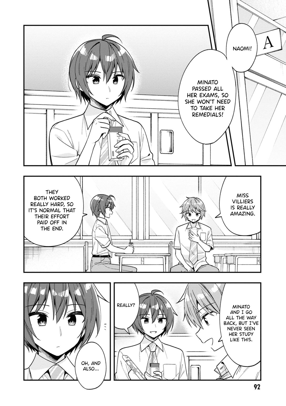 Tonari no Kuderella o Amayakashitara, Uchi no Aikagi o Watasu Koto ni Natta Chapter 25 page 33 - 