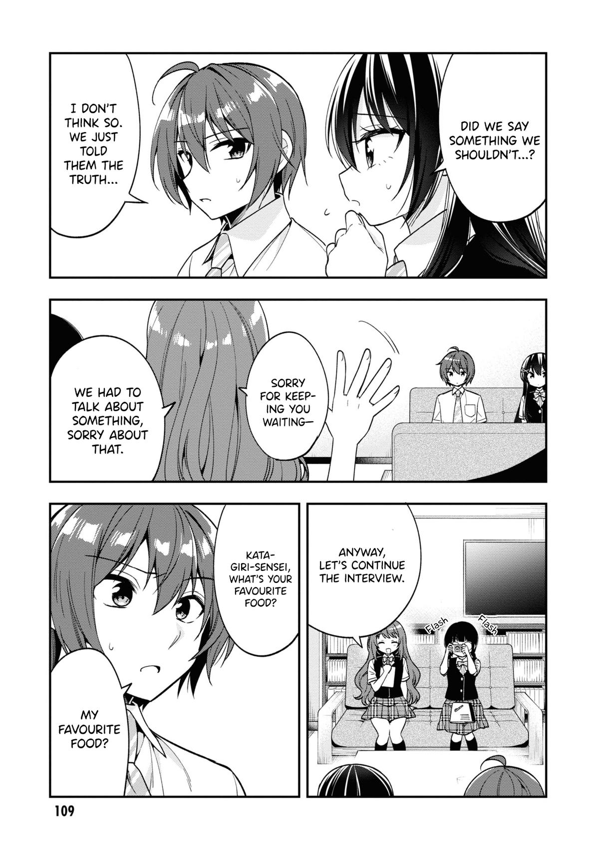 Tonari no Kuderella o Amayakashitara, Uchi no Aikagi o Watasu Koto ni Natta Chapter 26 page 16 - 