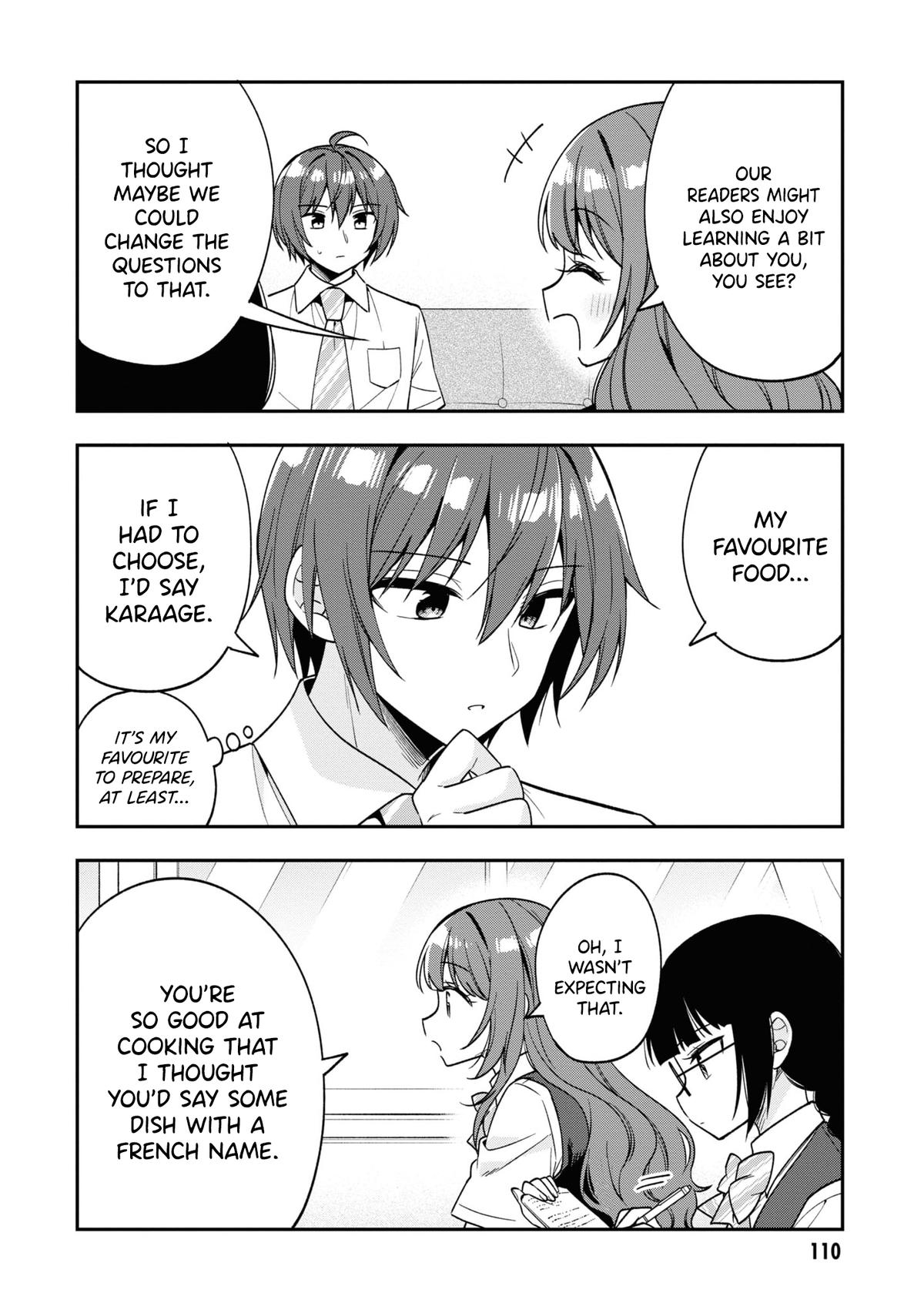 Tonari no Kuderella o Amayakashitara, Uchi no Aikagi o Watasu Koto ni Natta Chapter 26 page 17 - 