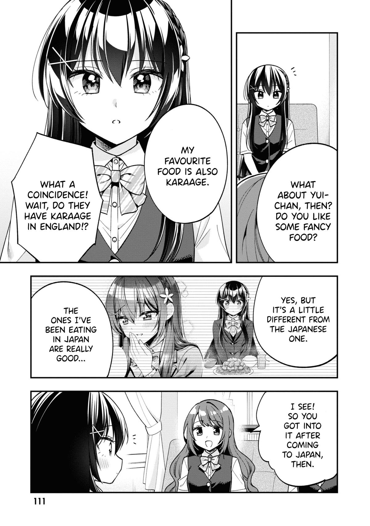Tonari no Kuderella o Amayakashitara, Uchi no Aikagi o Watasu Koto ni Natta Chapter 26 page 18 - 