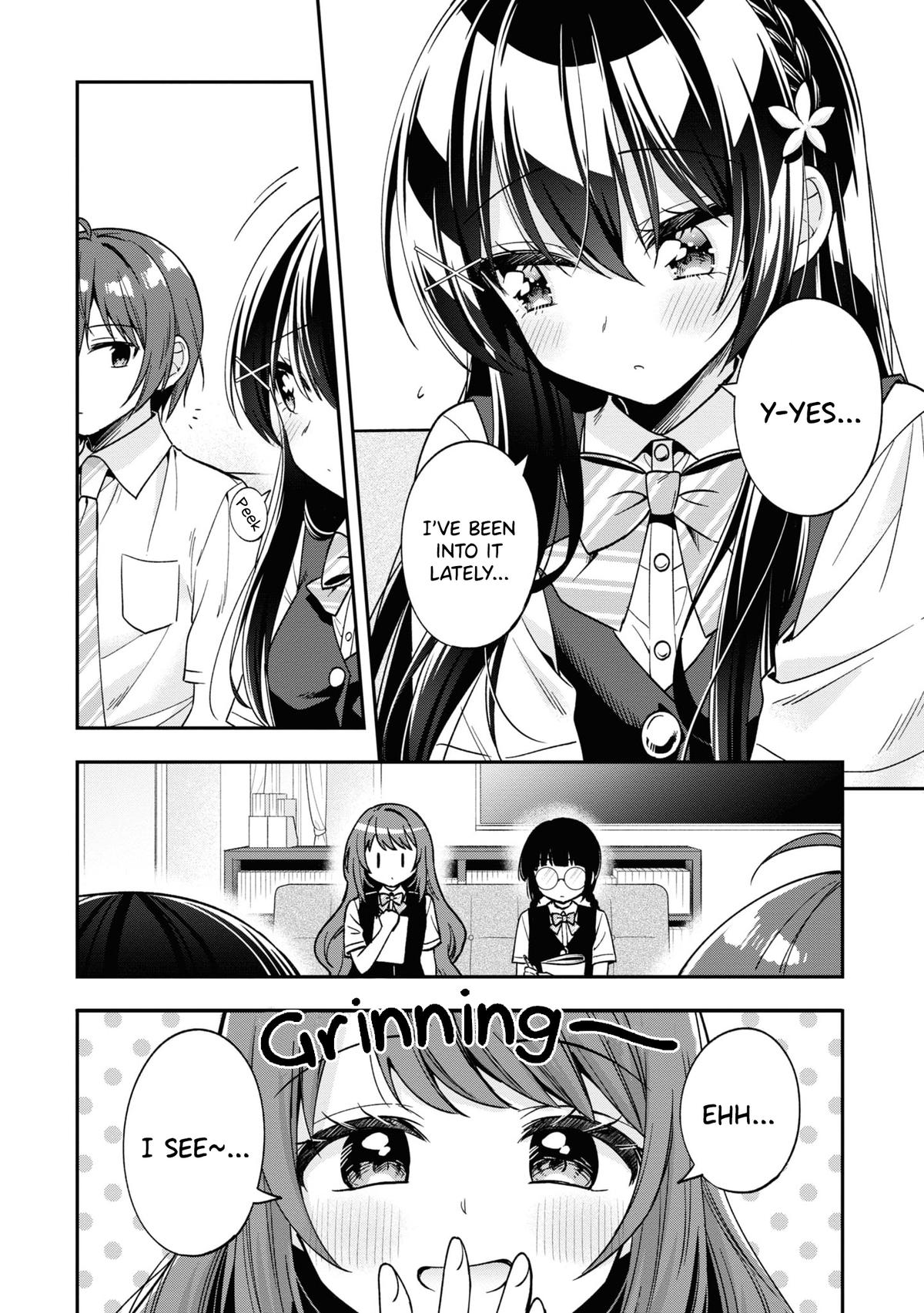 Tonari no Kuderella o Amayakashitara, Uchi no Aikagi o Watasu Koto ni Natta Chapter 26 page 19 - 