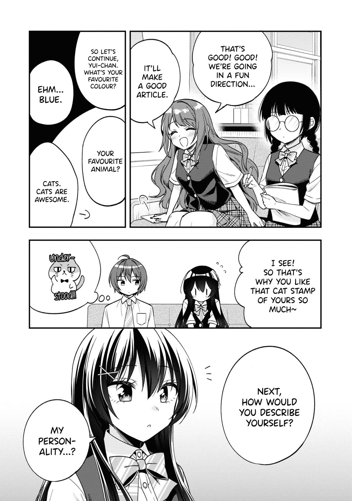 Tonari no Kuderella o Amayakashitara, Uchi no Aikagi o Watasu Koto ni Natta Chapter 26 page 20 - 