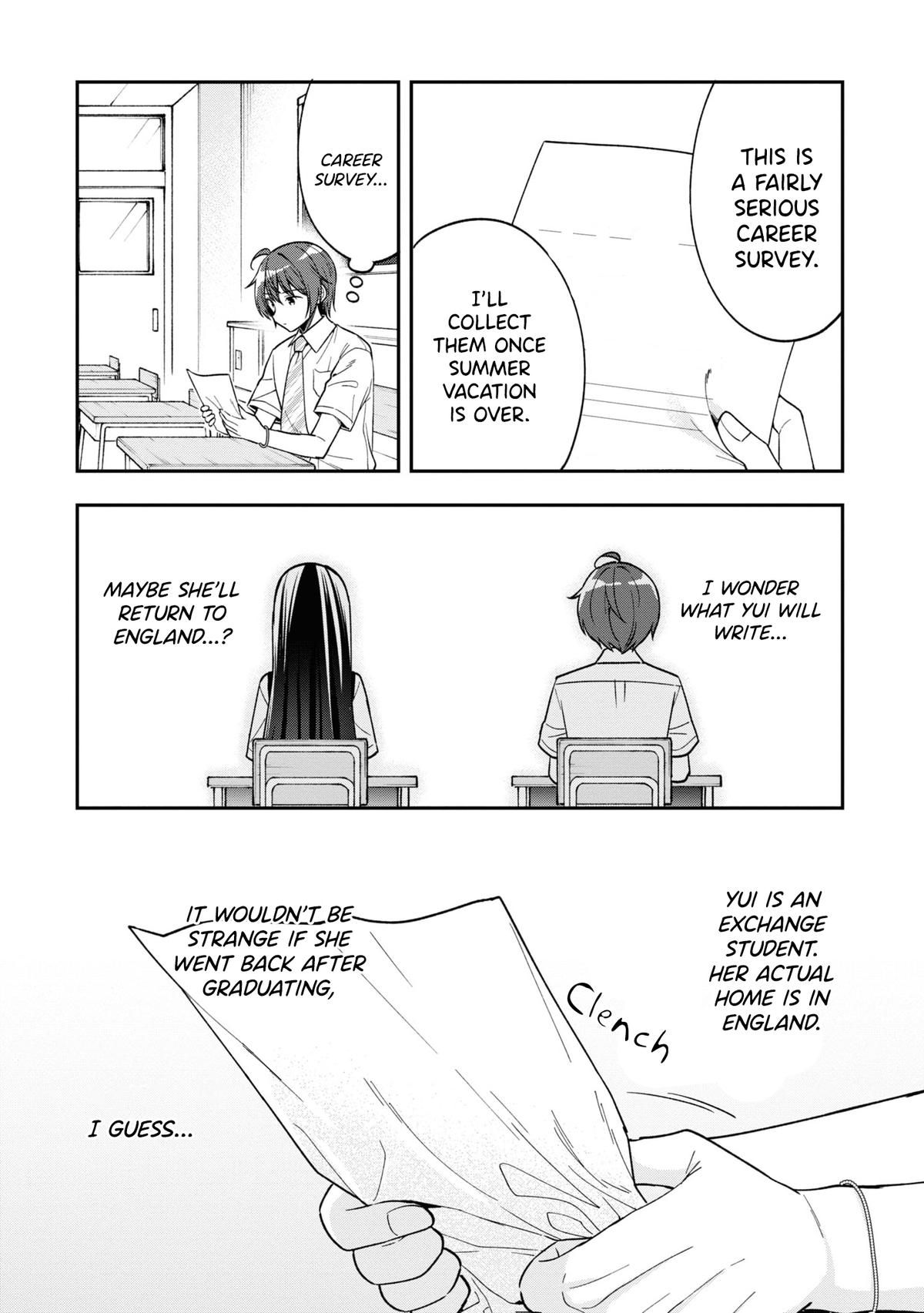 Tonari no Kuderella o Amayakashitara, Uchi no Aikagi o Watasu Koto ni Natta Chapter 26 page 3 - 