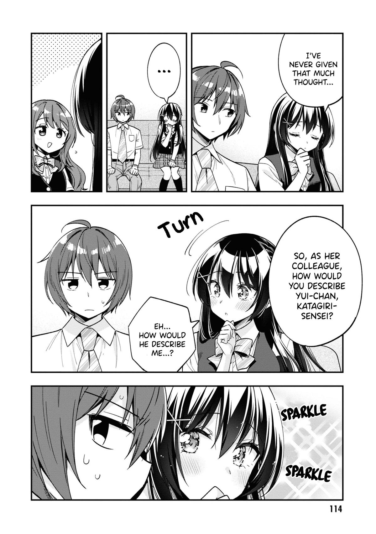 Tonari no Kuderella o Amayakashitara, Uchi no Aikagi o Watasu Koto ni Natta Chapter 26 page 21 - 