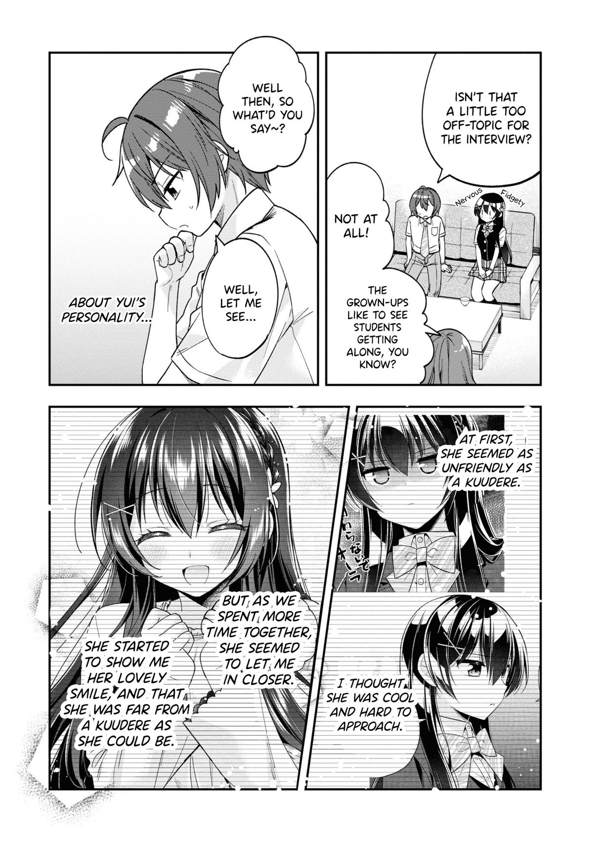 Tonari no Kuderella o Amayakashitara, Uchi no Aikagi o Watasu Koto ni Natta Chapter 26 page 22 - 