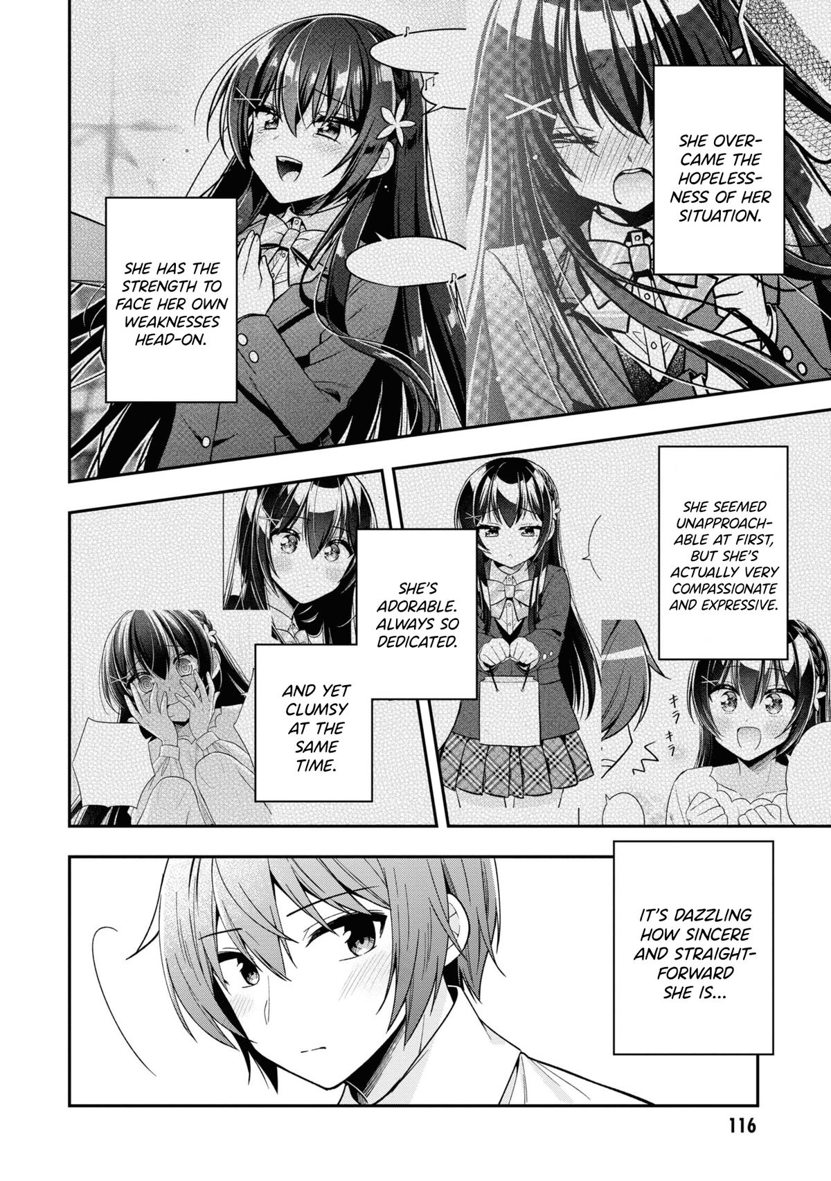 Tonari no Kuderella o Amayakashitara, Uchi no Aikagi o Watasu Koto ni Natta Chapter 26 page 23 - 