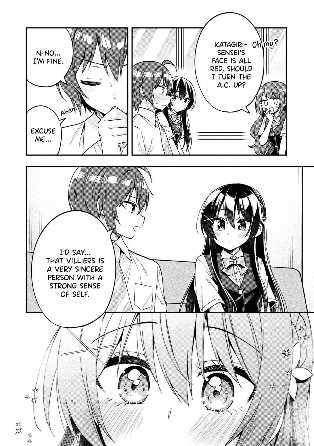 Tonari no Kuderella o Amayakashitara, Uchi no Aikagi o Watasu Koto ni Natta Chapter 26 page 25 - 