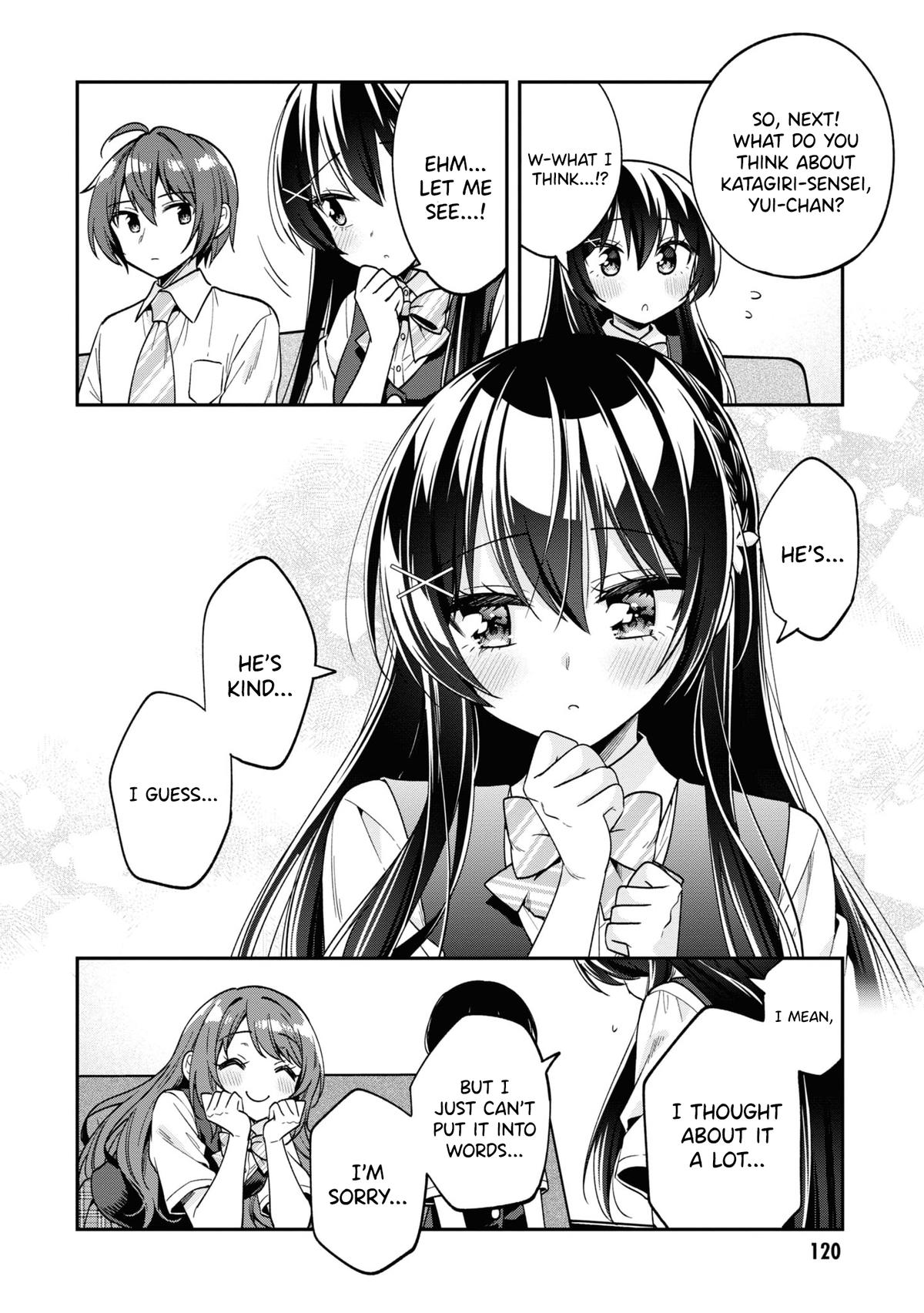 Tonari no Kuderella o Amayakashitara, Uchi no Aikagi o Watasu Koto ni Natta Chapter 26 page 27 - 