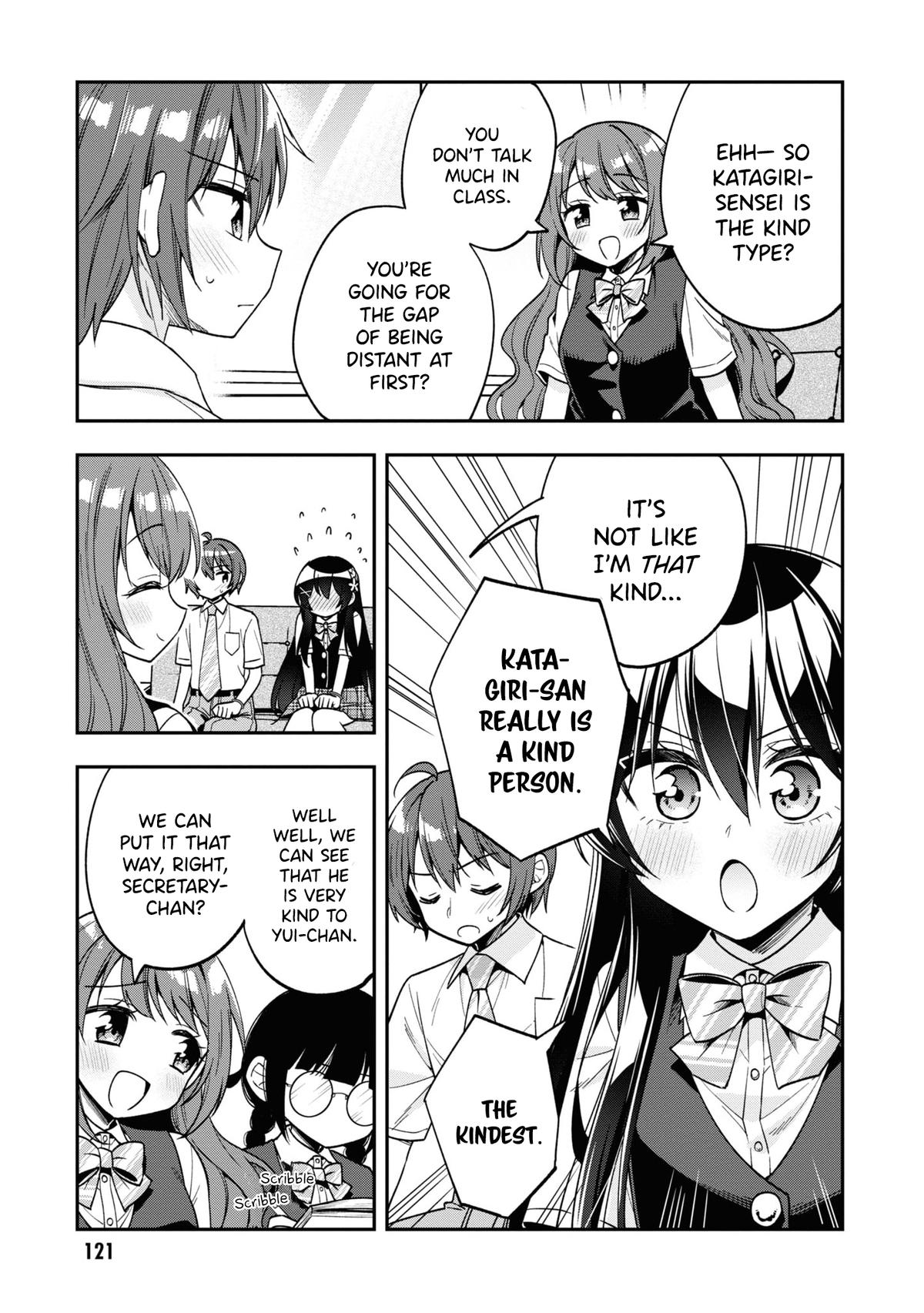Tonari no Kuderella o Amayakashitara, Uchi no Aikagi o Watasu Koto ni Natta Chapter 26 page 28 - 
