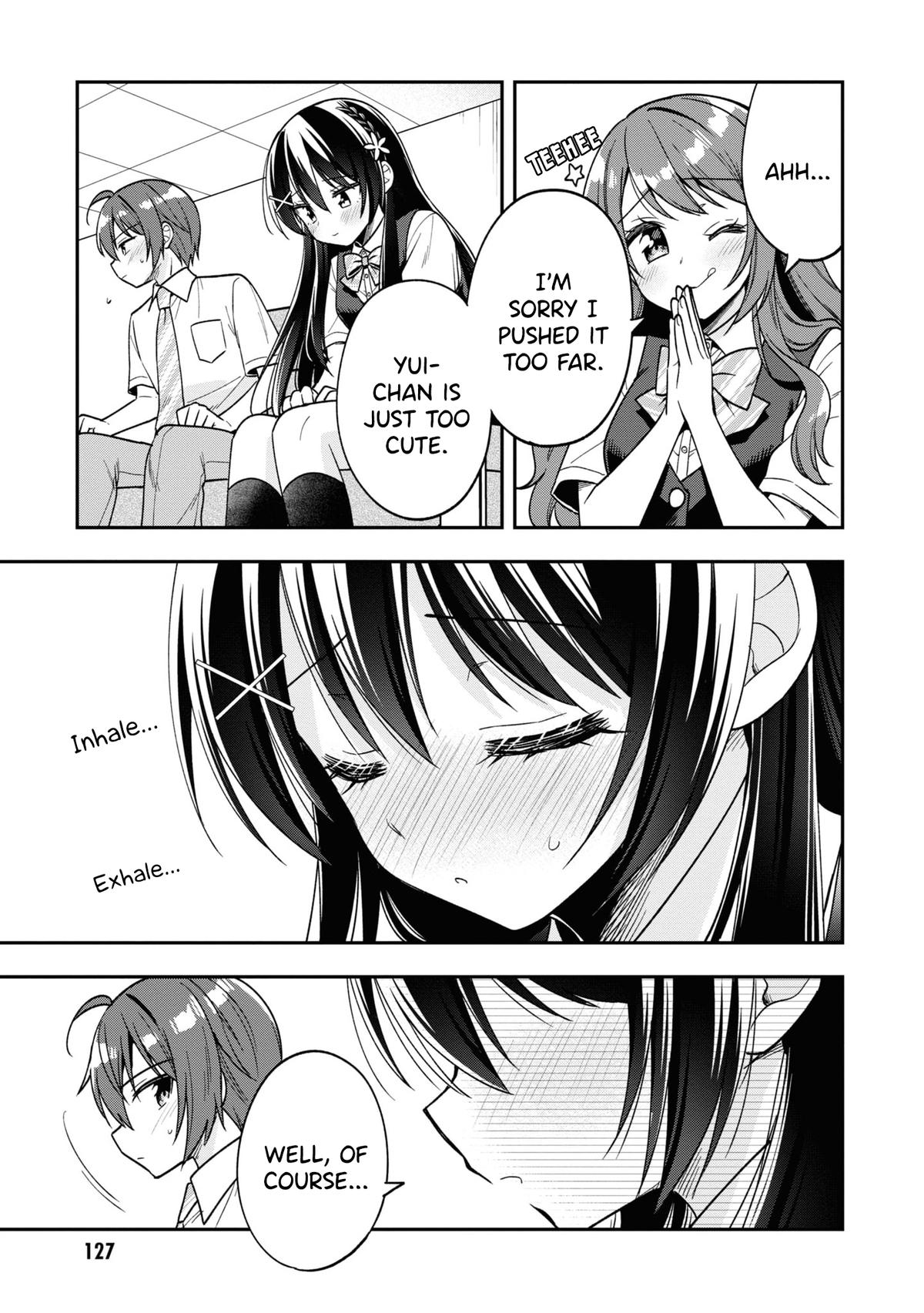 Tonari no Kuderella o Amayakashitara, Uchi no Aikagi o Watasu Koto ni Natta Chapter 26 page 34 - 