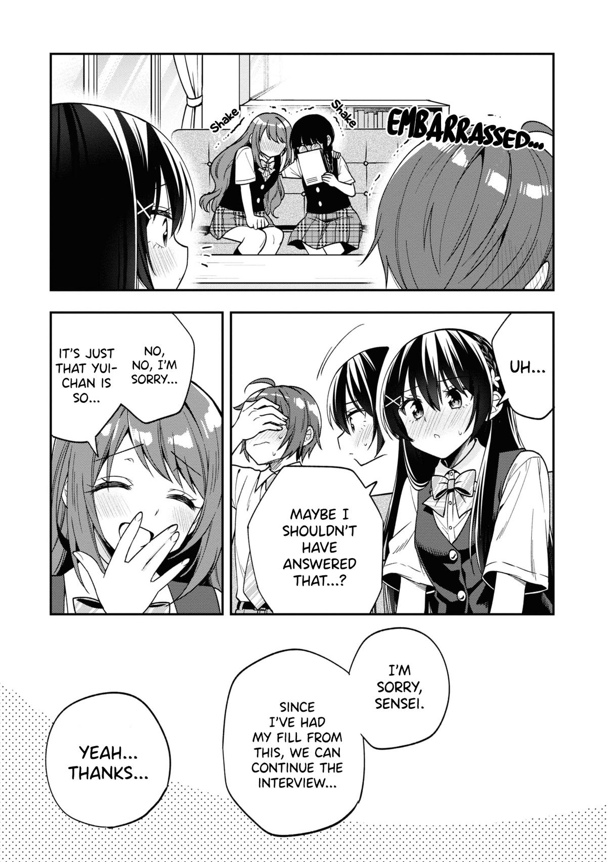 Tonari no Kuderella o Amayakashitara, Uchi no Aikagi o Watasu Koto ni Natta Chapter 26 page 37 - 