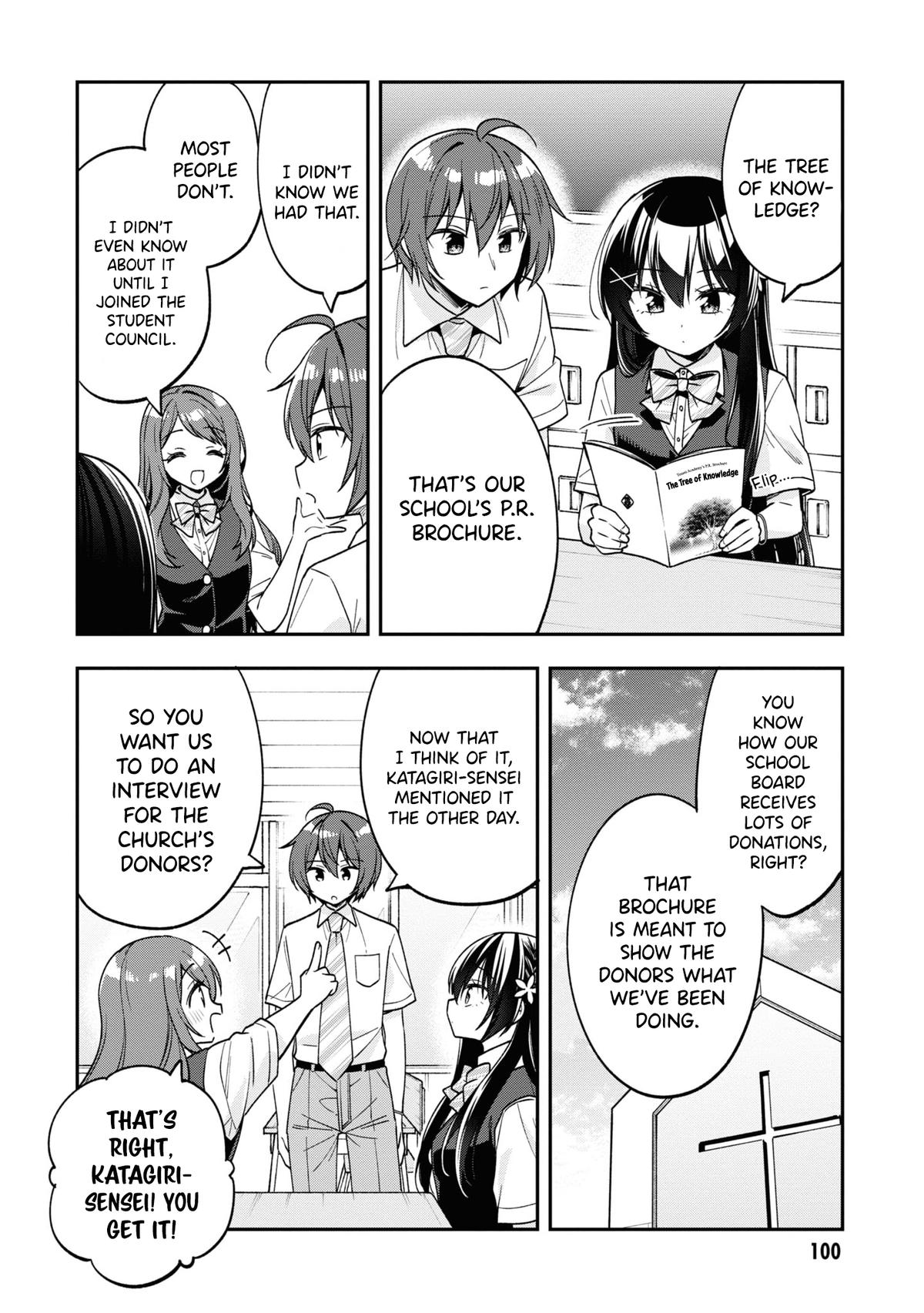 Tonari no Kuderella o Amayakashitara, Uchi no Aikagi o Watasu Koto ni Natta Chapter 26 page 7 - 