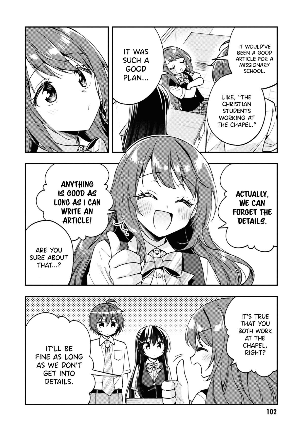 Tonari no Kuderella o Amayakashitara, Uchi no Aikagi o Watasu Koto ni Natta Chapter 26 page 9 - 