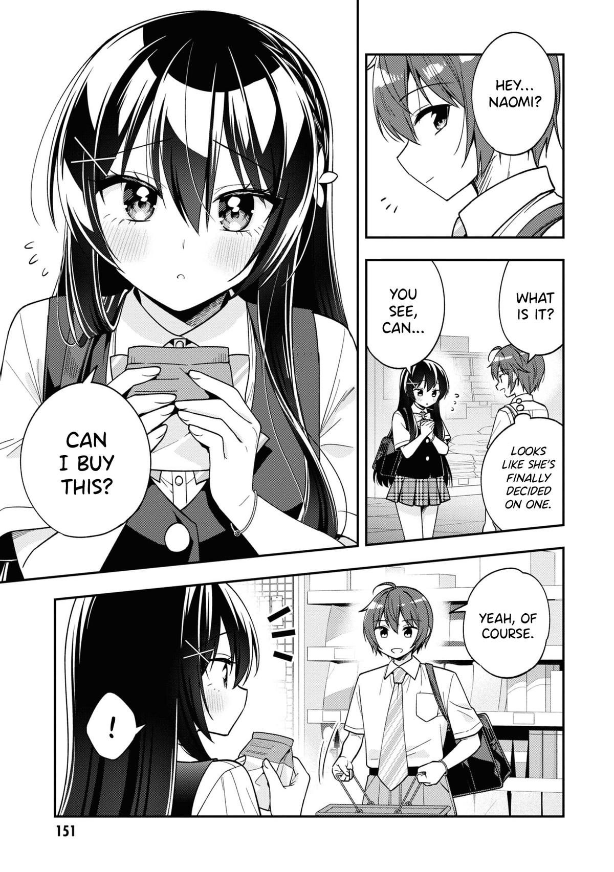 Tonari no Kuderella o Amayakashitara, Uchi no Aikagi o Watasu Koto ni Natta Chapter 27 page 12 - 