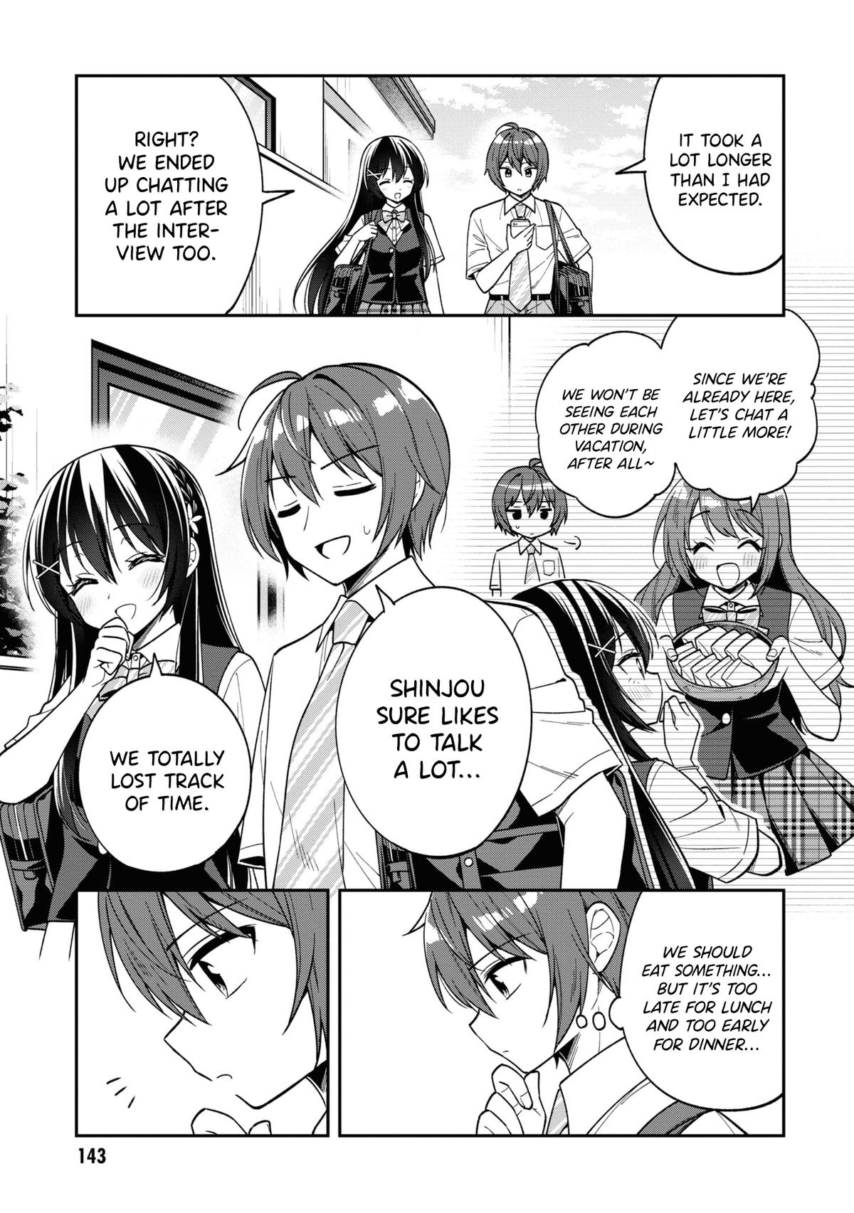 Tonari no Kuderella o Amayakashitara, Uchi no Aikagi o Watasu Koto ni Natta Chapter 27 page 4 - 