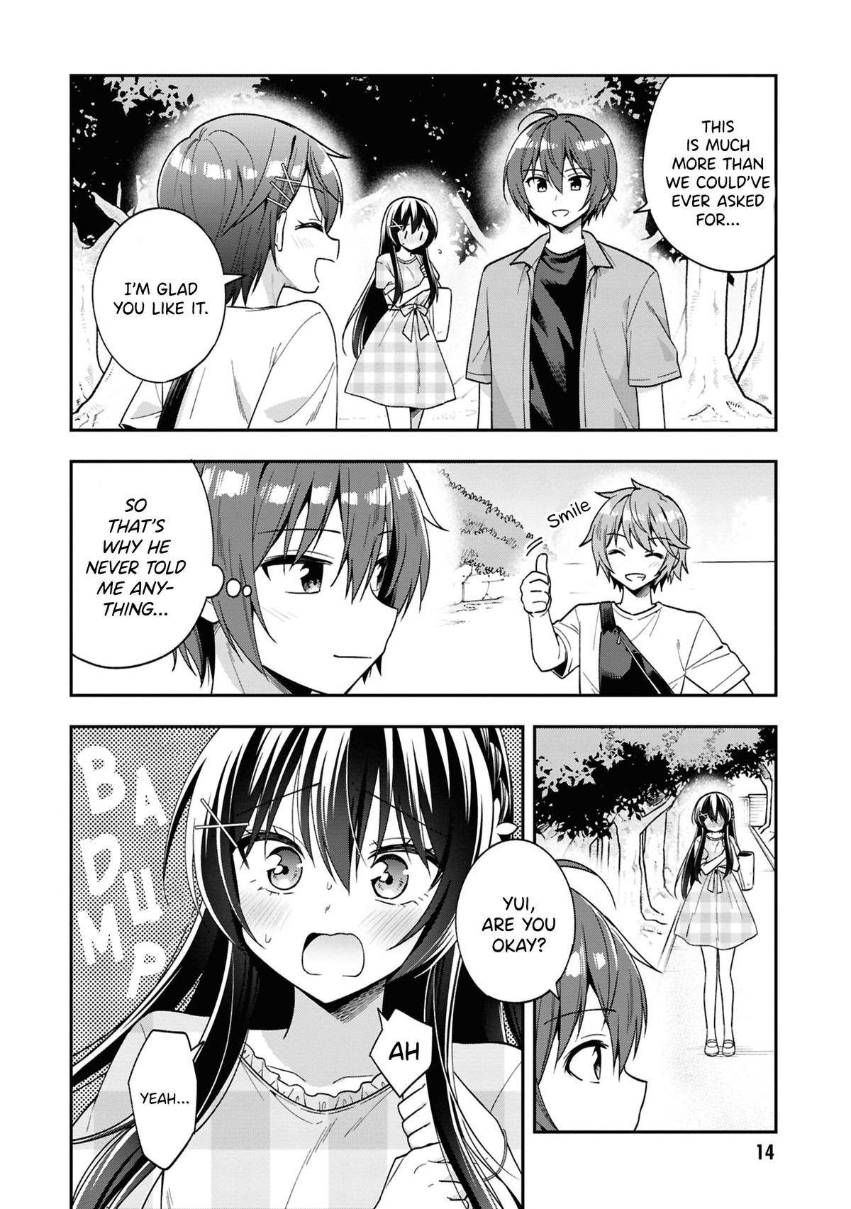Tonari no Kuderella o Amayakashitara, Uchi no Aikagi o Watasu Koto ni Natta Chapter 28 page 15 - 