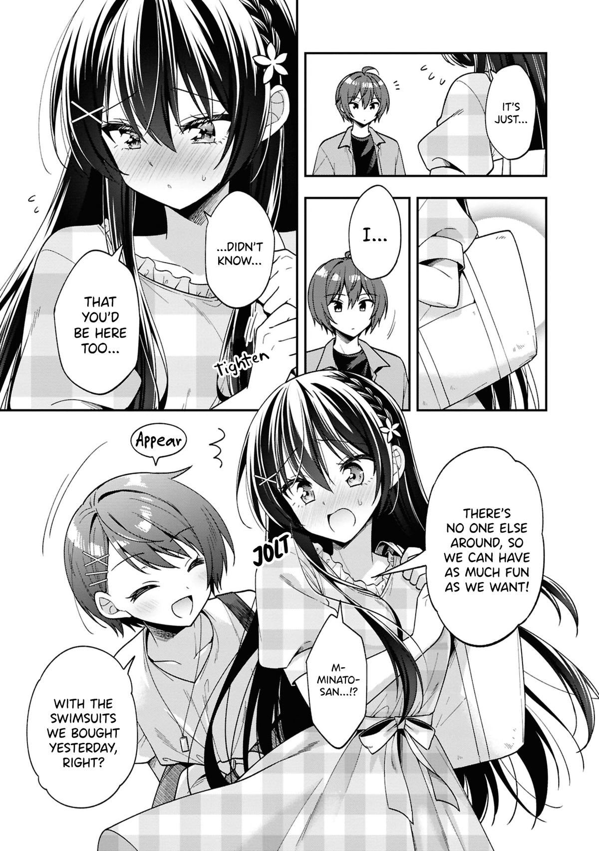 Tonari no Kuderella o Amayakashitara, Uchi no Aikagi o Watasu Koto ni Natta Chapter 28 page 16 - 