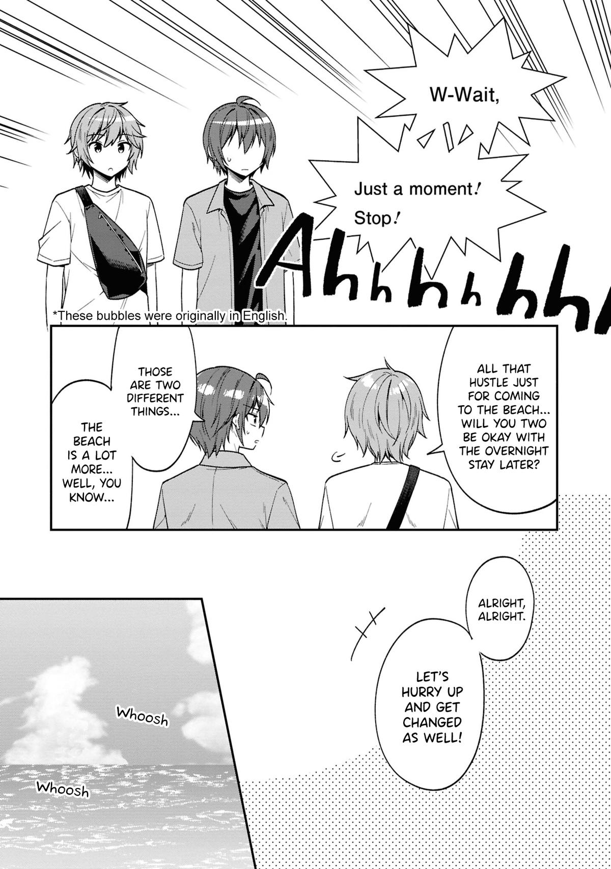 Tonari no Kuderella o Amayakashitara, Uchi no Aikagi o Watasu Koto ni Natta Chapter 28 page 20 - 