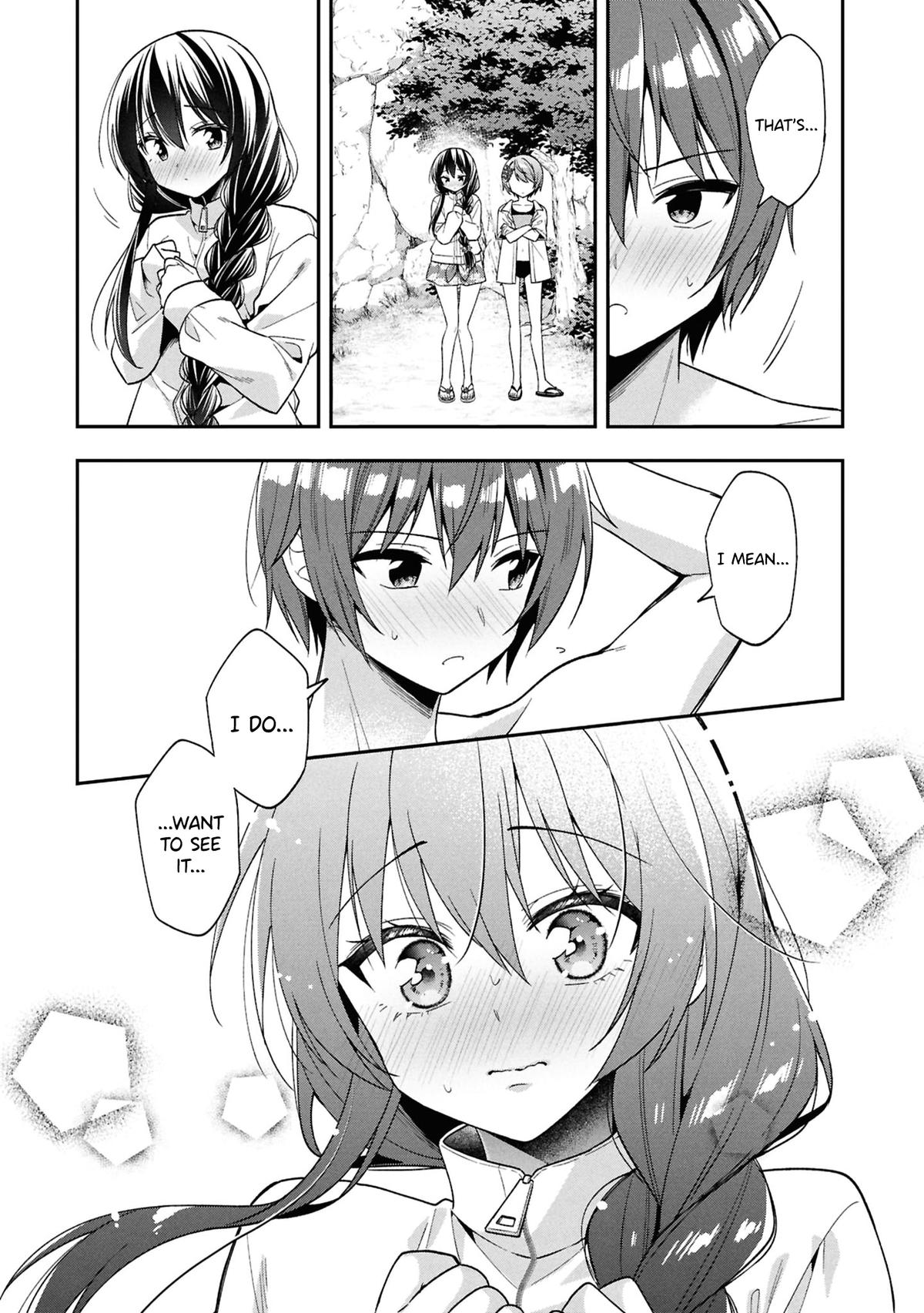 Tonari no Kuderella o Amayakashitara, Uchi no Aikagi o Watasu Koto ni Natta Chapter 28 page 25 - 
