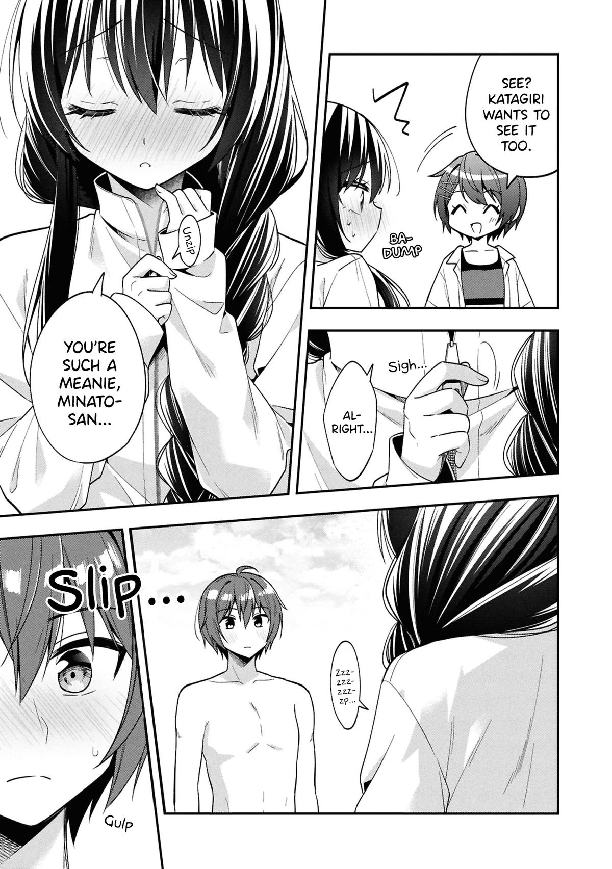 Tonari no Kuderella o Amayakashitara, Uchi no Aikagi o Watasu Koto ni Natta Chapter 28 page 26 - 