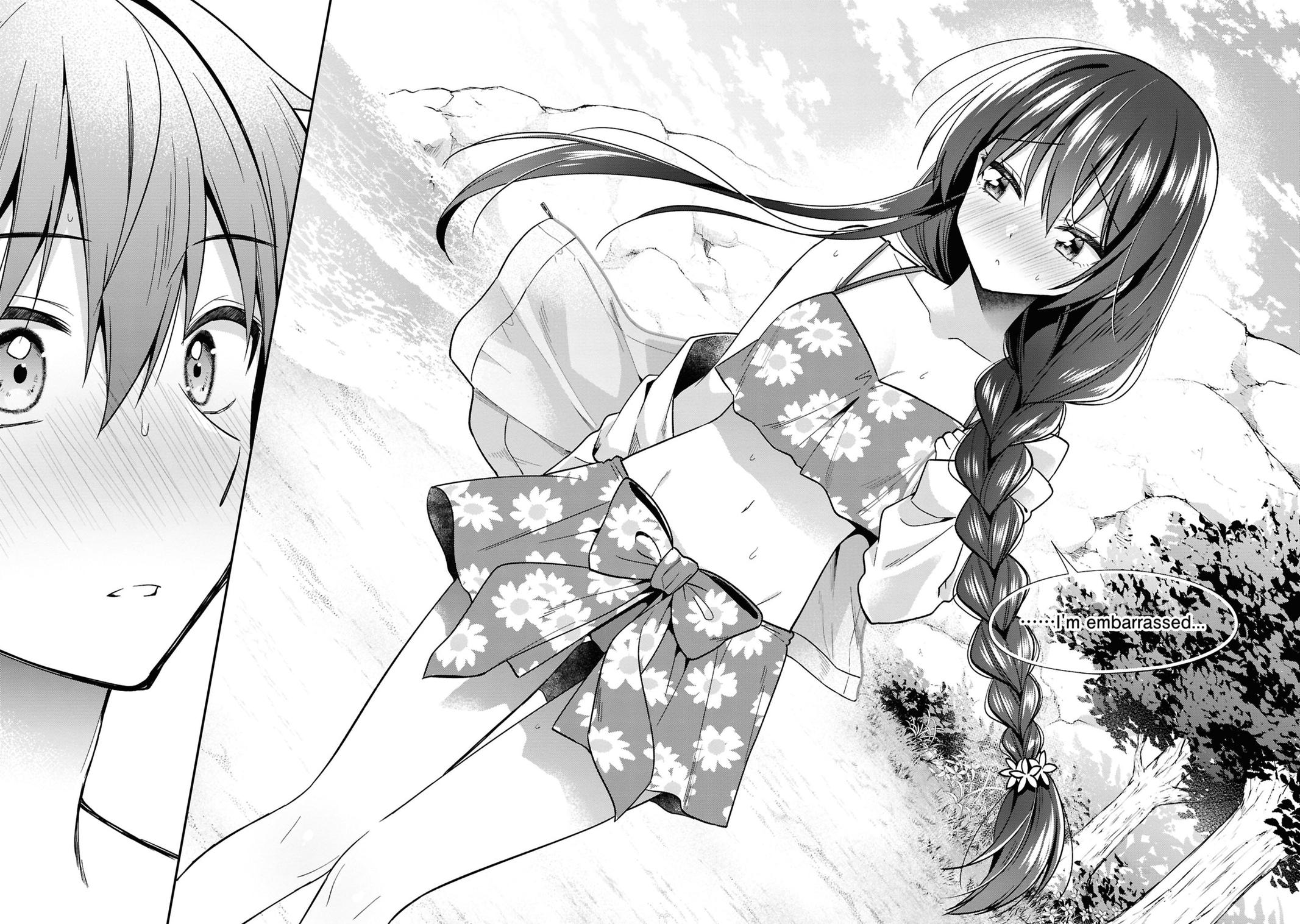 Tonari no Kuderella o Amayakashitara, Uchi no Aikagi o Watasu Koto ni Natta Chapter 28 page 27 - 