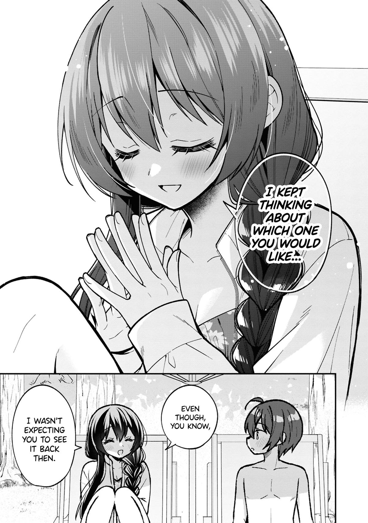 Tonari no Kuderella o Amayakashitara, Uchi no Aikagi o Watasu Koto ni Natta Chapter 29 page 12 - 