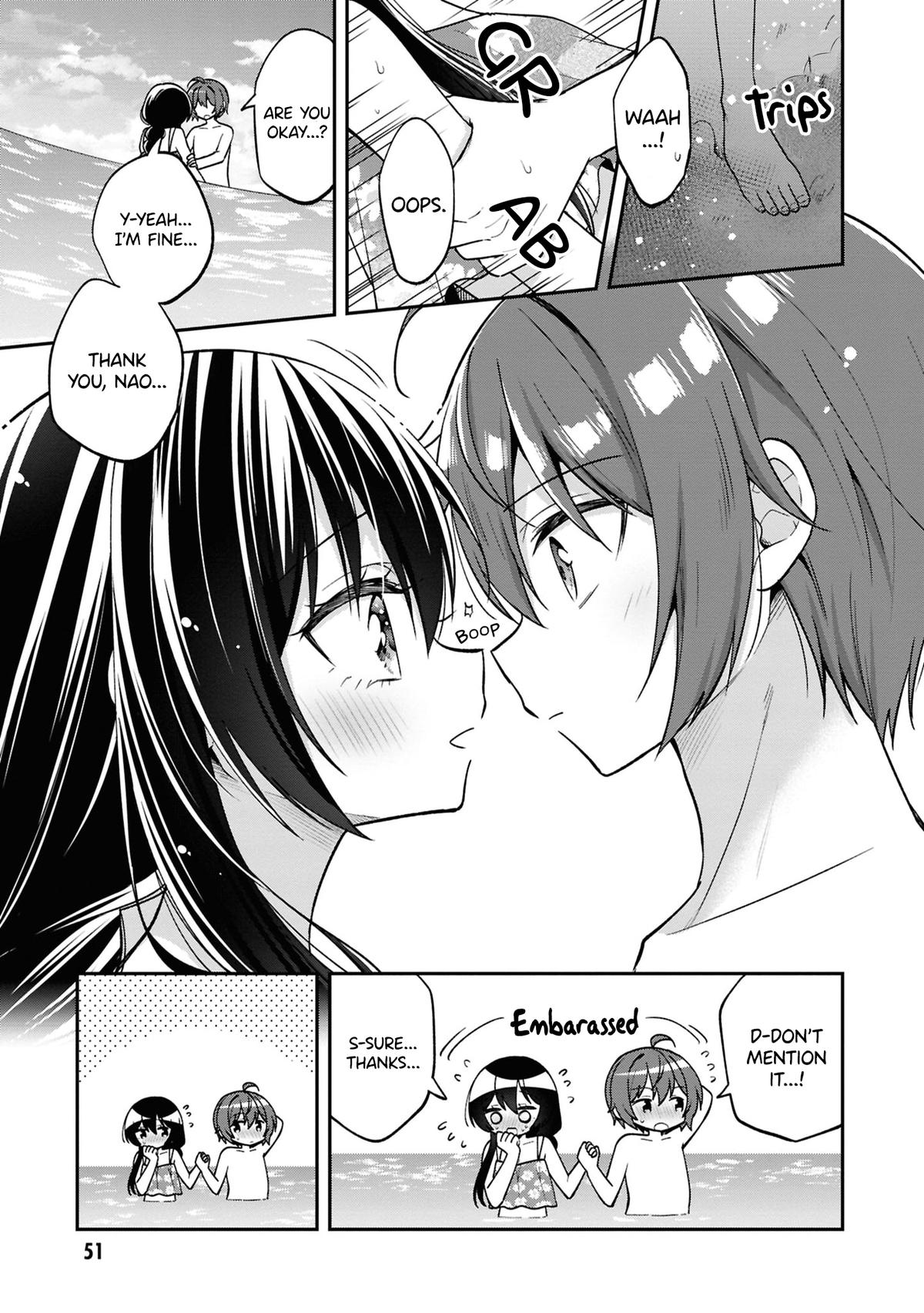 Tonari no Kuderella o Amayakashitara, Uchi no Aikagi o Watasu Koto ni Natta Chapter 29 page 19 - 