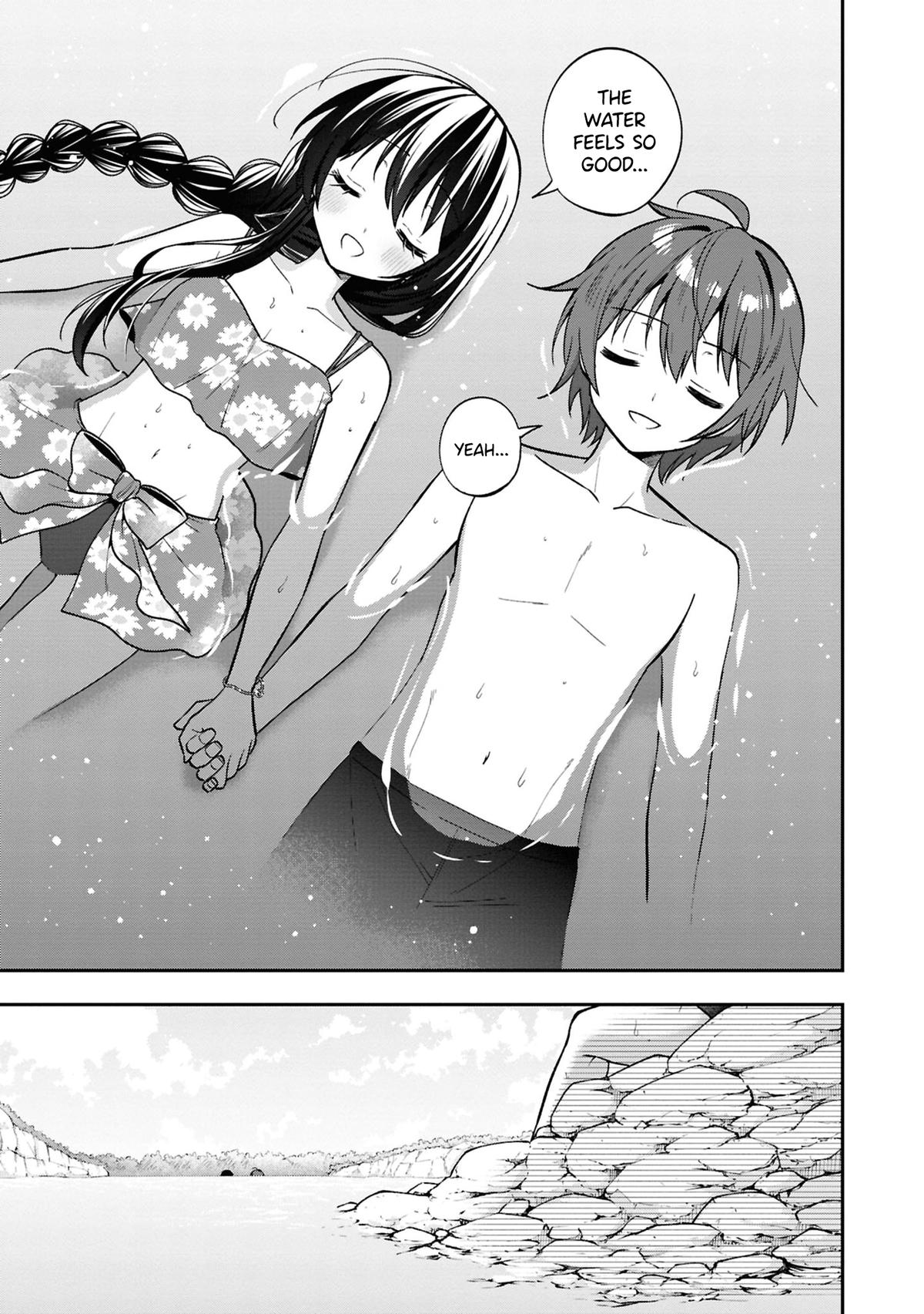 Tonari no Kuderella o Amayakashitara, Uchi no Aikagi o Watasu Koto ni Natta Chapter 29 page 21 - 