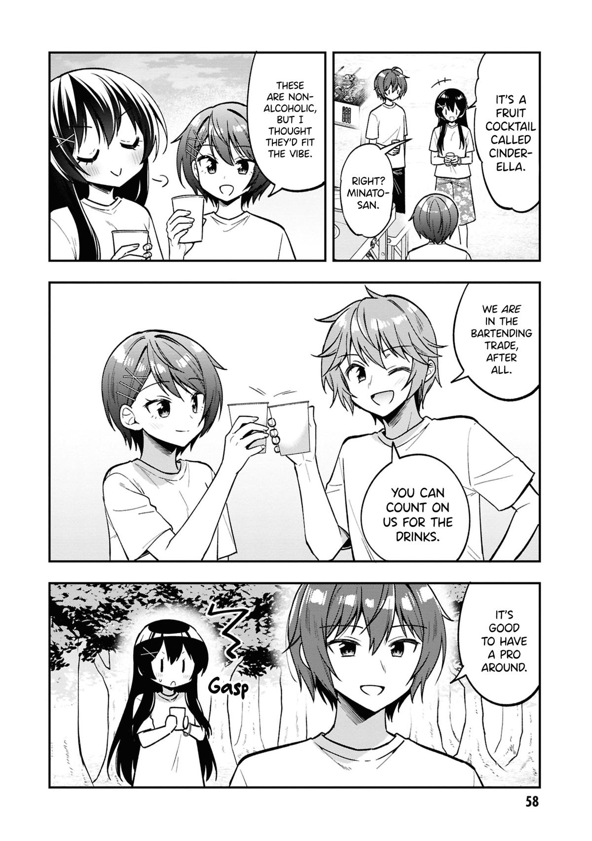 Tonari no Kuderella o Amayakashitara, Uchi no Aikagi o Watasu Koto ni Natta Chapter 29 page 26 - 
