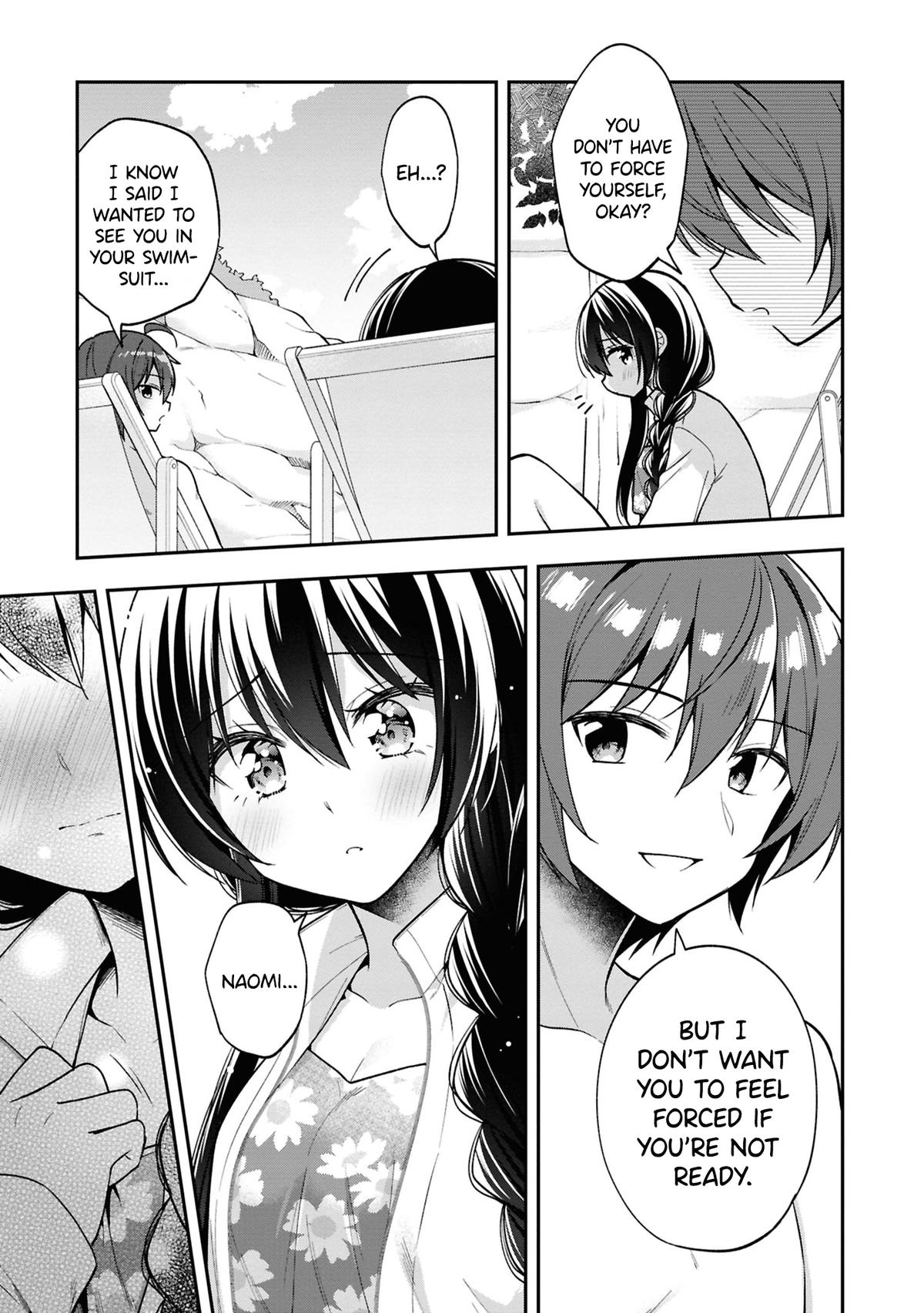 Tonari no Kuderella o Amayakashitara, Uchi no Aikagi o Watasu Koto ni Natta Chapter 29 page 8 - 