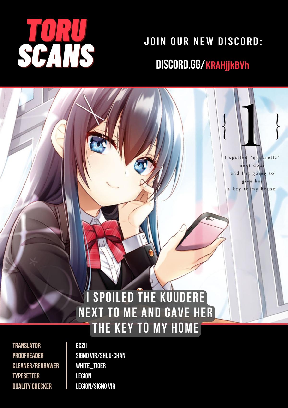 Tonari no Kuderella o Amayakashitara, Uchi no Aikagi o Watasu Koto ni Natta Chapter 3 page 1 - 
