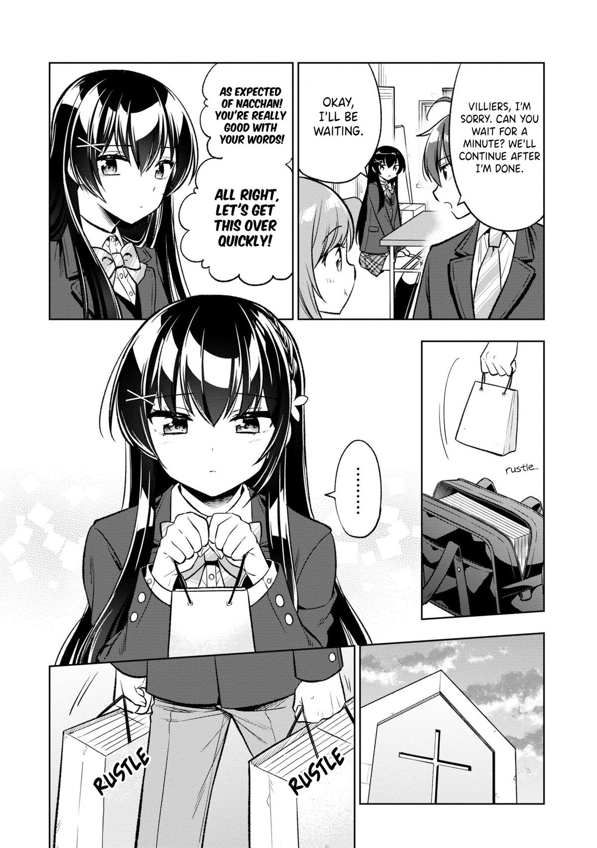 Tonari no Kuderella o Amayakashitara, Uchi no Aikagi o Watasu Koto ni Natta Chapter 3 page 13 - 