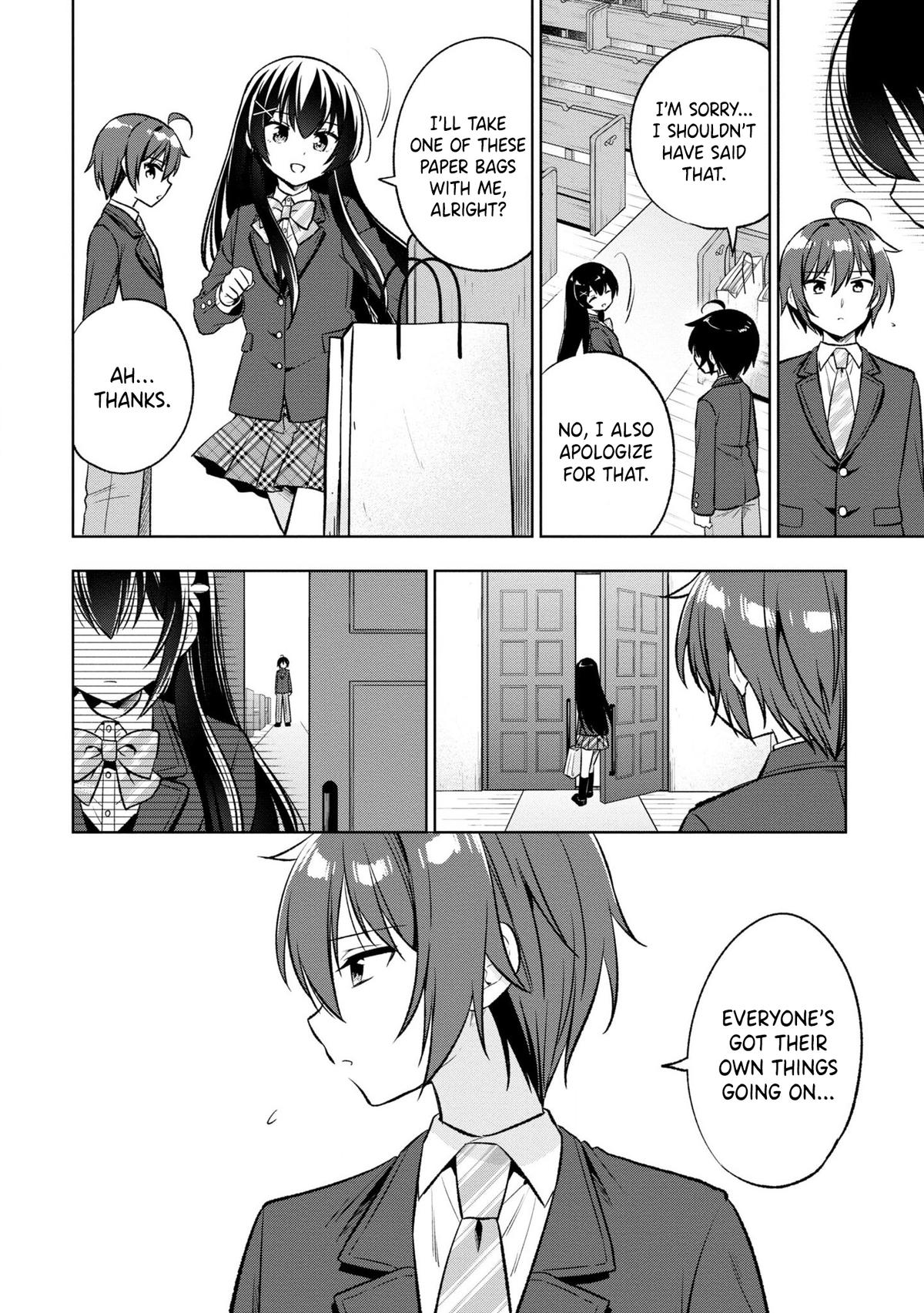 Tonari no Kuderella o Amayakashitara, Uchi no Aikagi o Watasu Koto ni Natta Chapter 3 page 19 - 