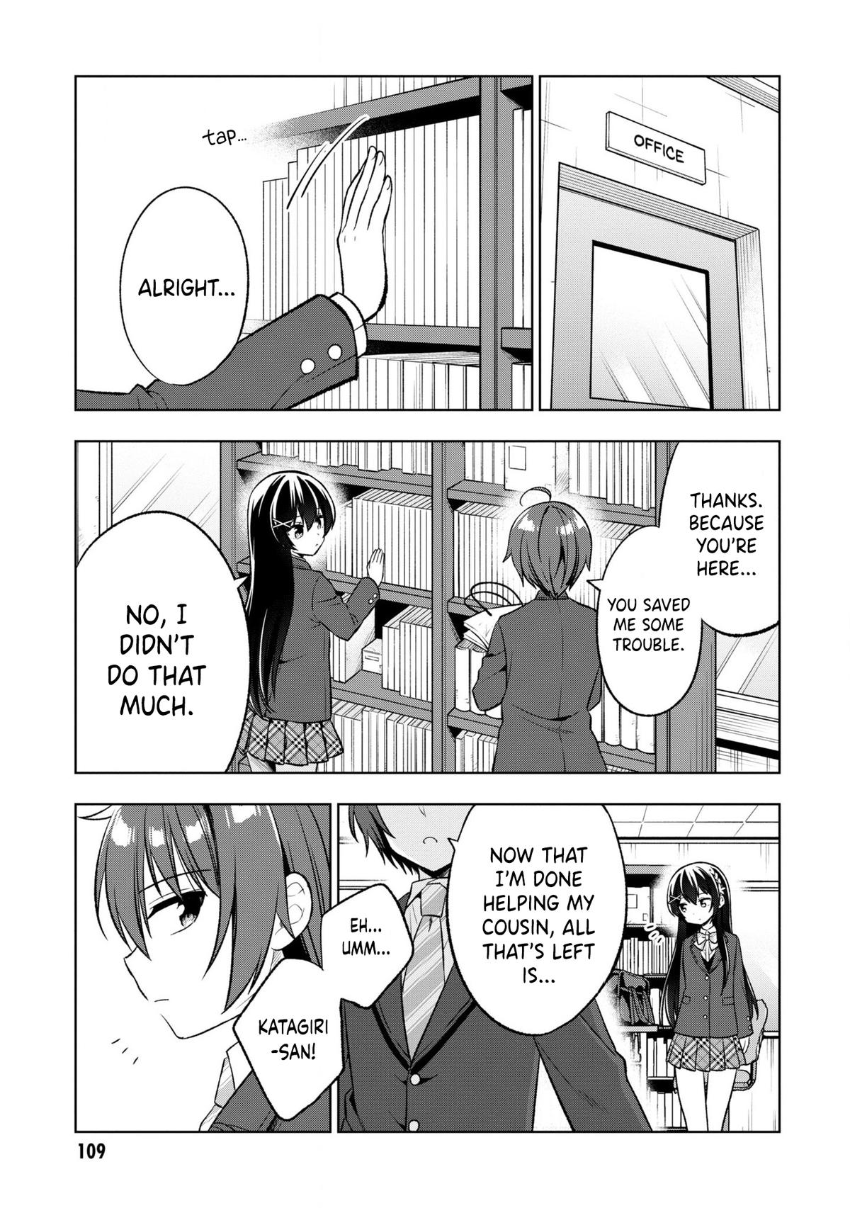 Tonari no Kuderella o Amayakashitara, Uchi no Aikagi o Watasu Koto ni Natta Chapter 3 page 20 - 