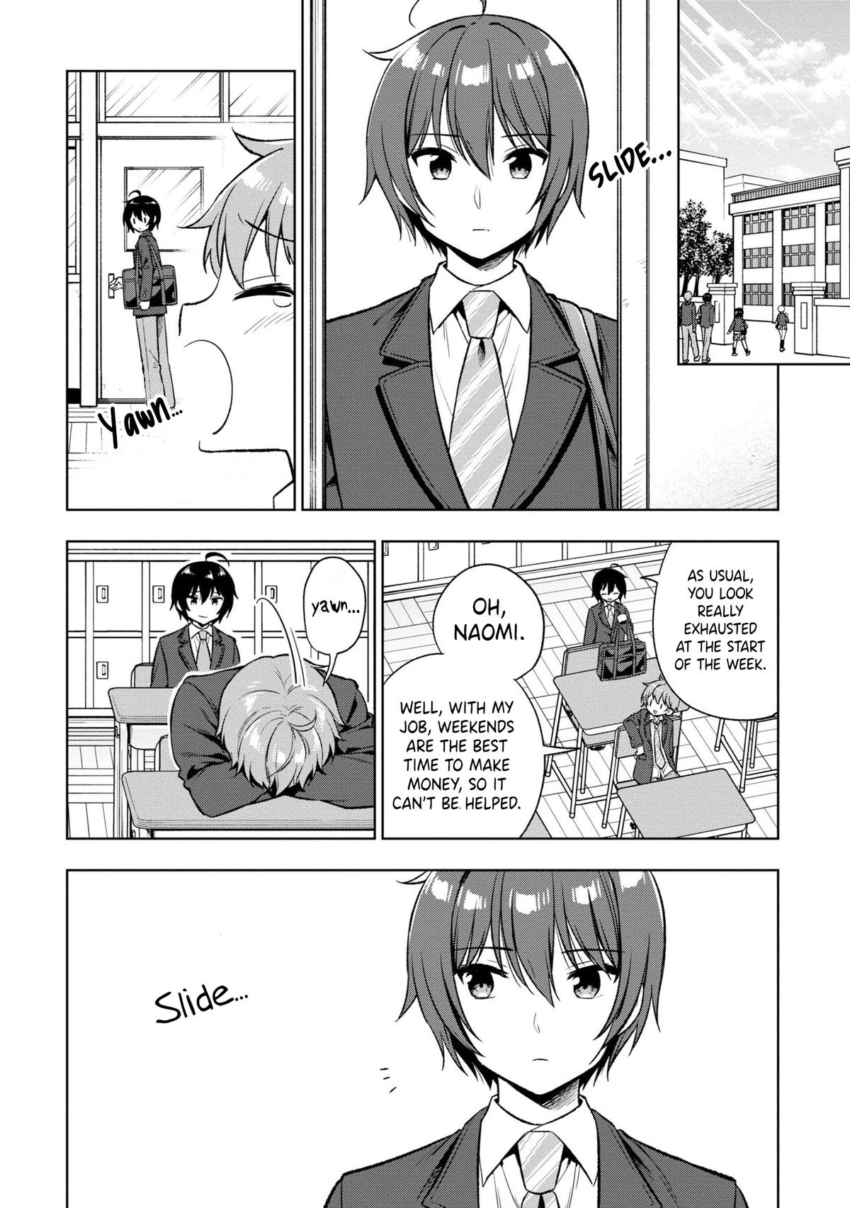 Tonari no Kuderella o Amayakashitara, Uchi no Aikagi o Watasu Koto ni Natta Chapter 3 page 3 - 