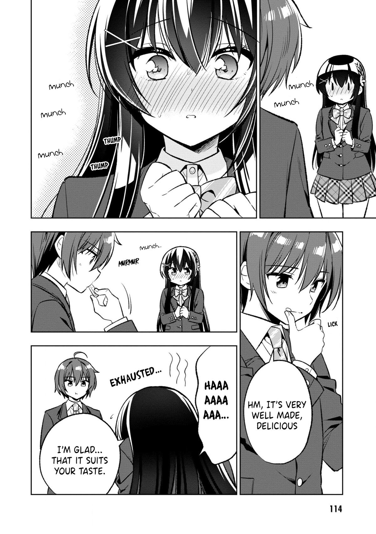 Tonari no Kuderella o Amayakashitara, Uchi no Aikagi o Watasu Koto ni Natta Chapter 3 page 25 - 