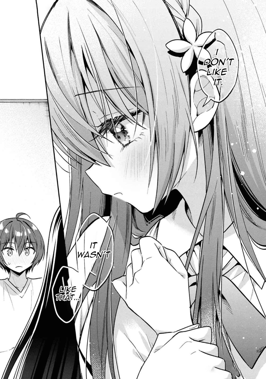 Tonari no Kuderella o Amayakashitara, Uchi no Aikagi o Watasu Koto ni Natta Chapter 30 page 19 - 