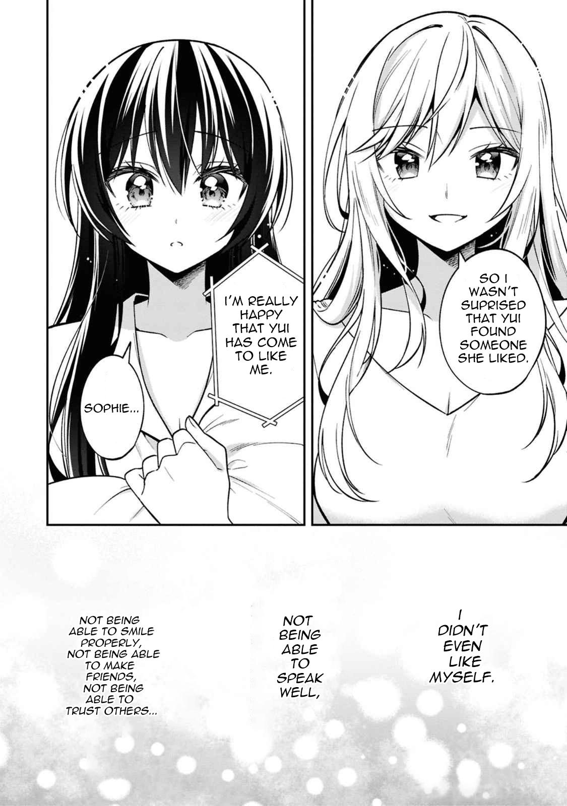 Tonari no Kuderella o Amayakashitara, Uchi no Aikagi o Watasu Koto ni Natta Chapter 30 page 28 - 