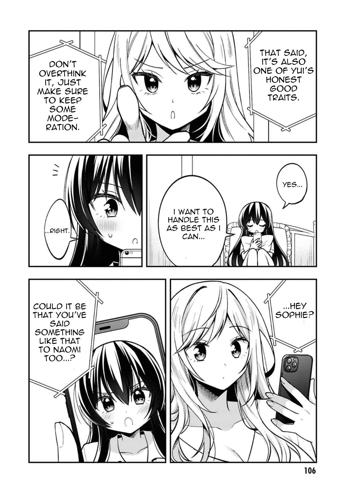 Tonari no Kuderella o Amayakashitara, Uchi no Aikagi o Watasu Koto ni Natta Chapter 30 page 38 - 