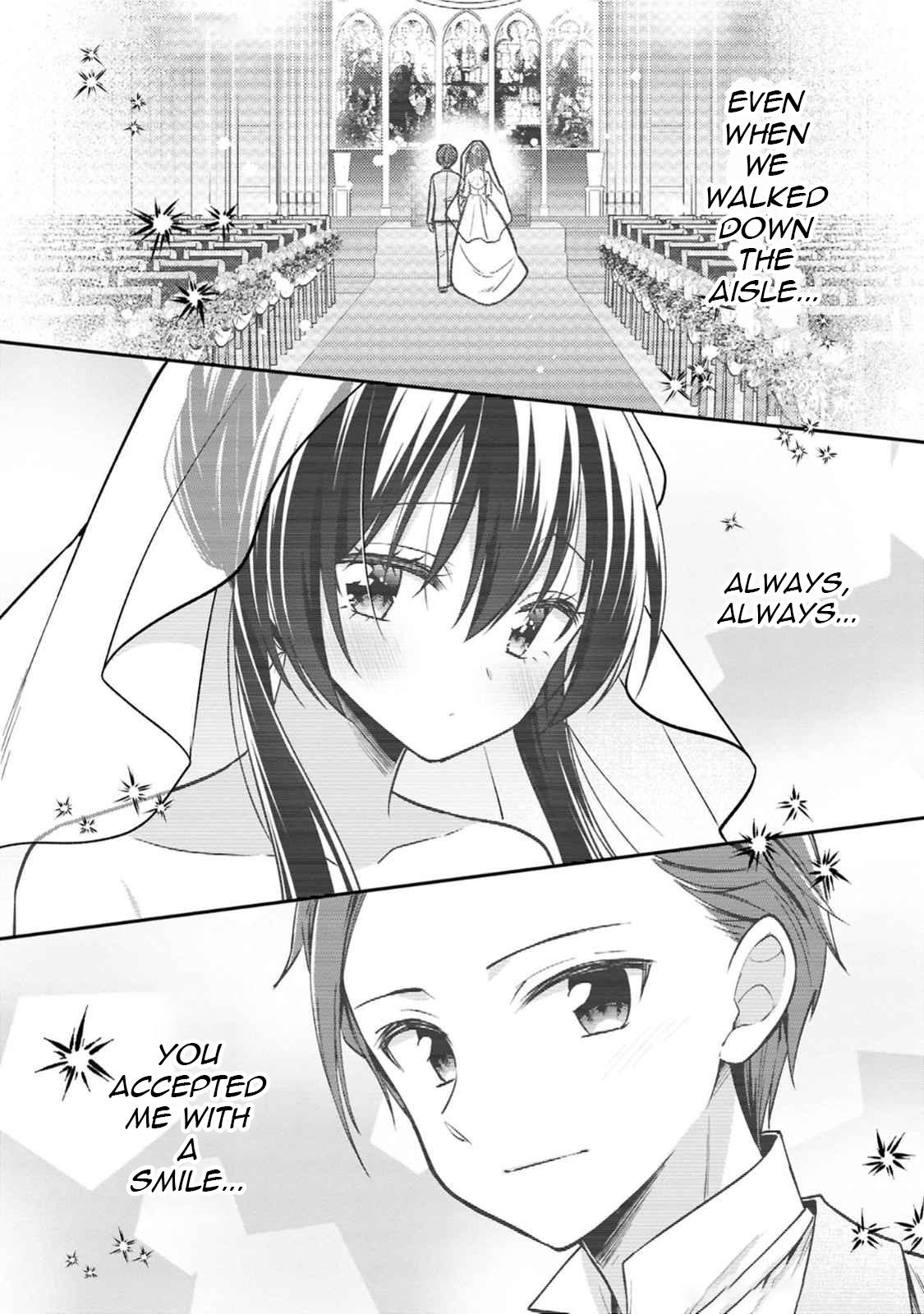 Tonari no Kuderella o Amayakashitara, Uchi no Aikagi o Watasu Koto ni Natta Chapter 30 page 42 - 