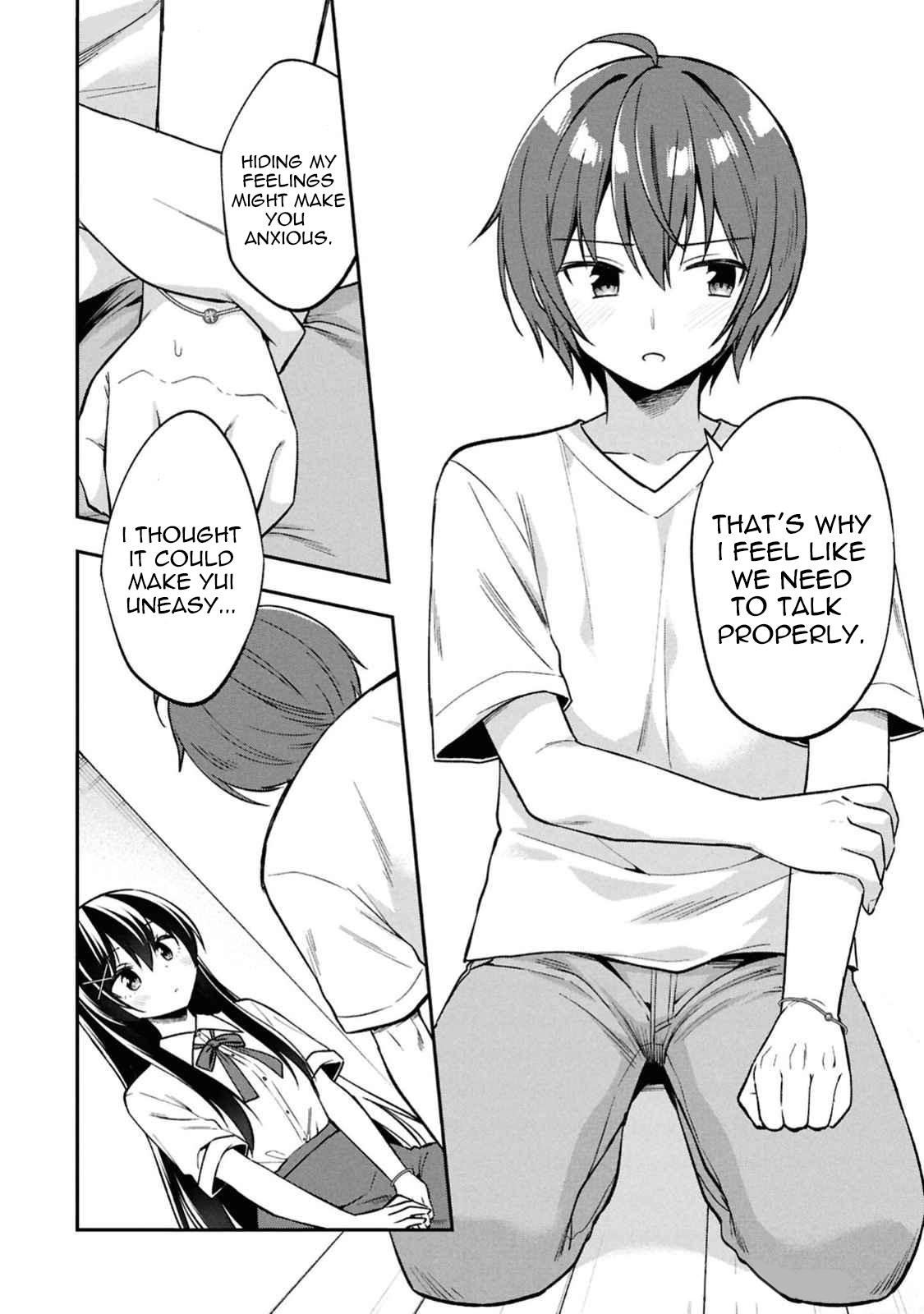 Tonari no Kuderella o Amayakashitara, Uchi no Aikagi o Watasu Koto ni Natta Chapter 30 page 10 - 
