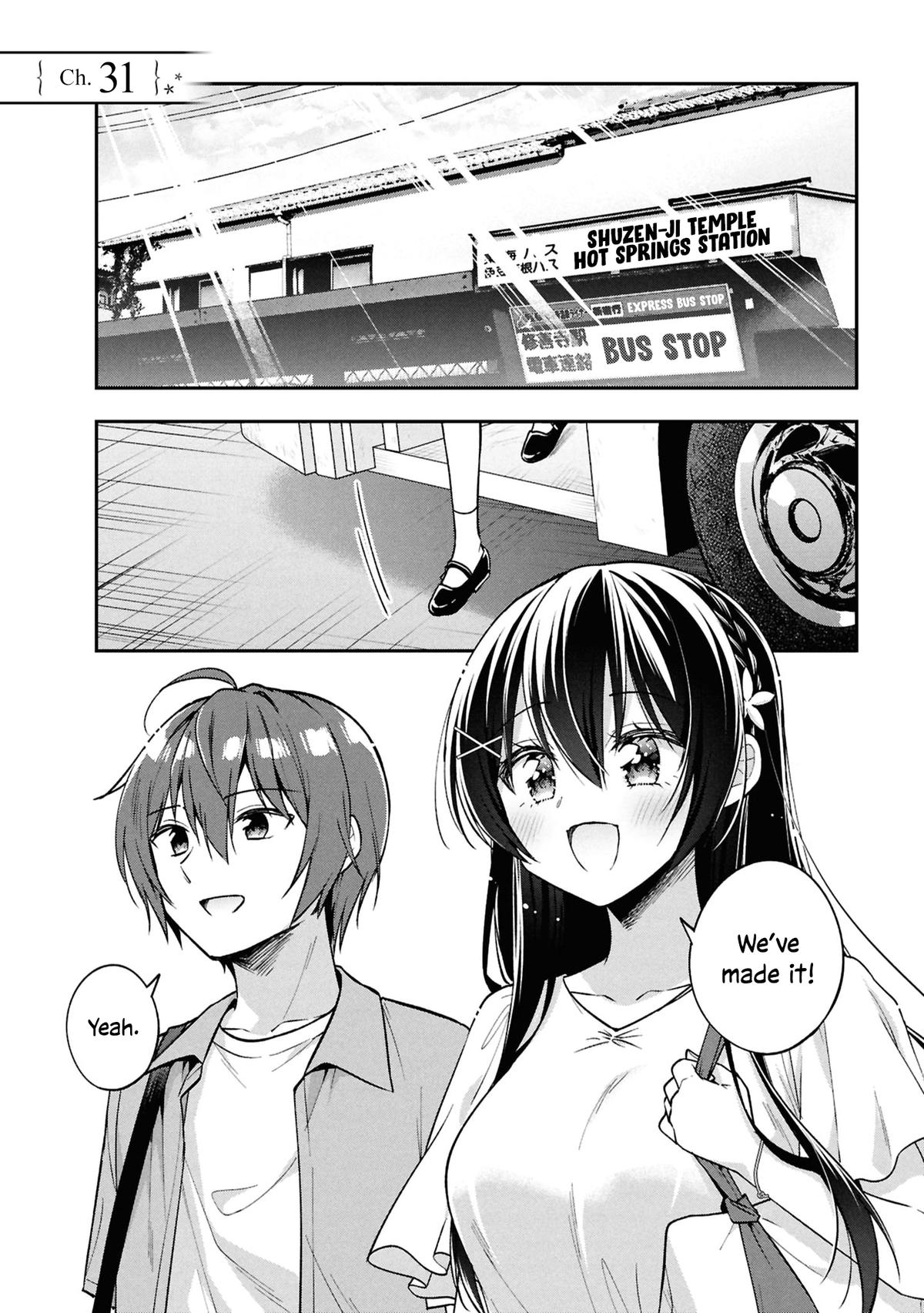 Tonari no Kuderella o Amayakashitara, Uchi no Aikagi o Watasu Koto ni Natta Chapter 31 page 2 - 