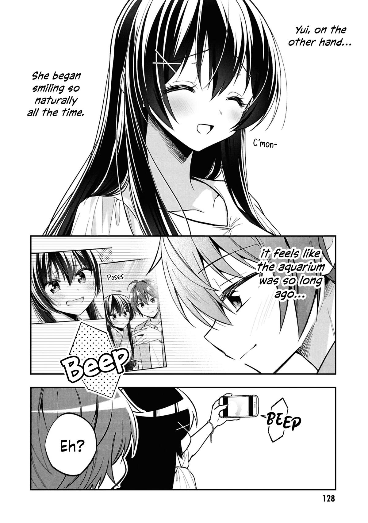Tonari no Kuderella o Amayakashitara, Uchi no Aikagi o Watasu Koto ni Natta Chapter 31 page 14 - 