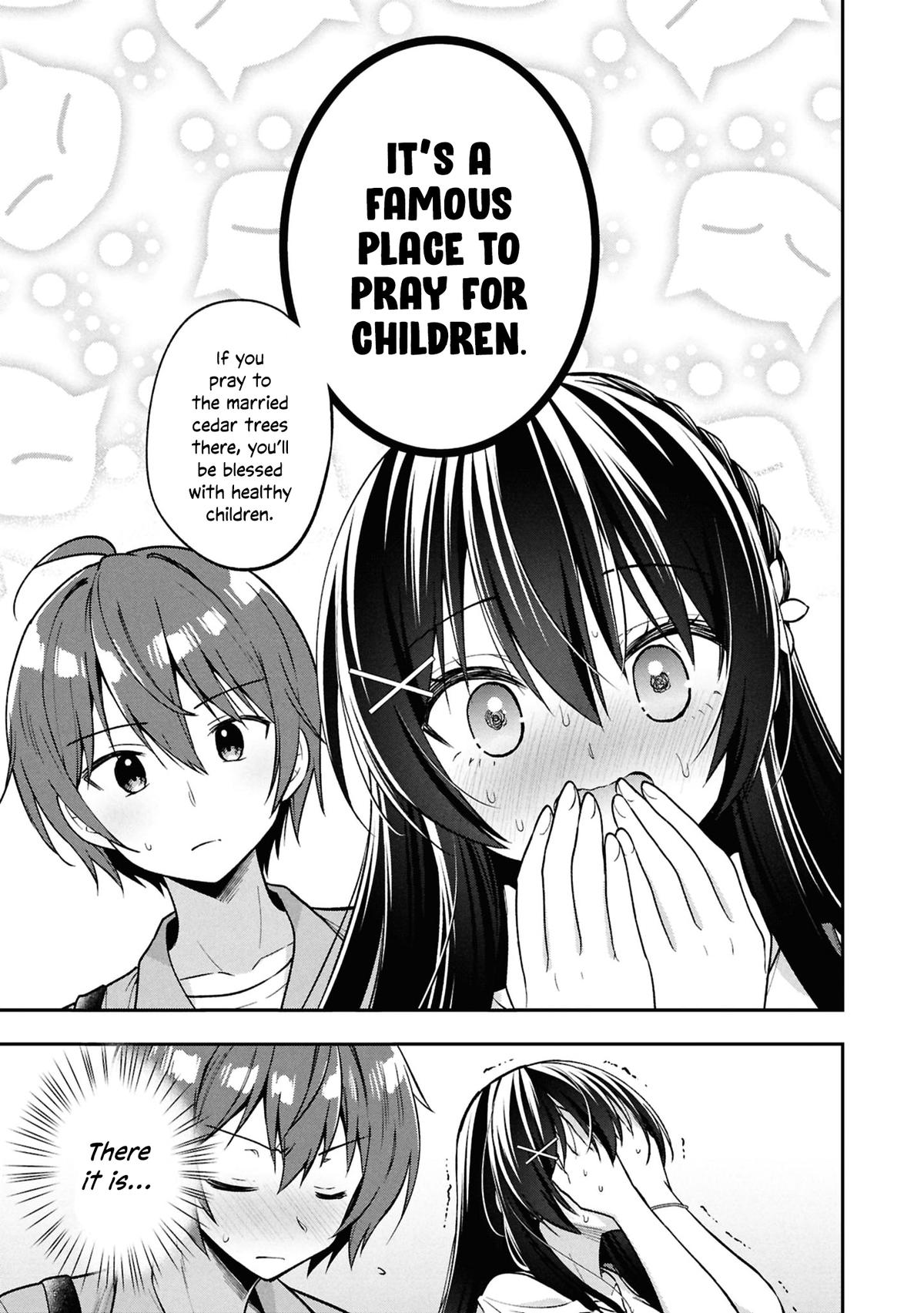 Tonari no Kuderella o Amayakashitara, Uchi no Aikagi o Watasu Koto ni Natta Chapter 31 page 6 - 