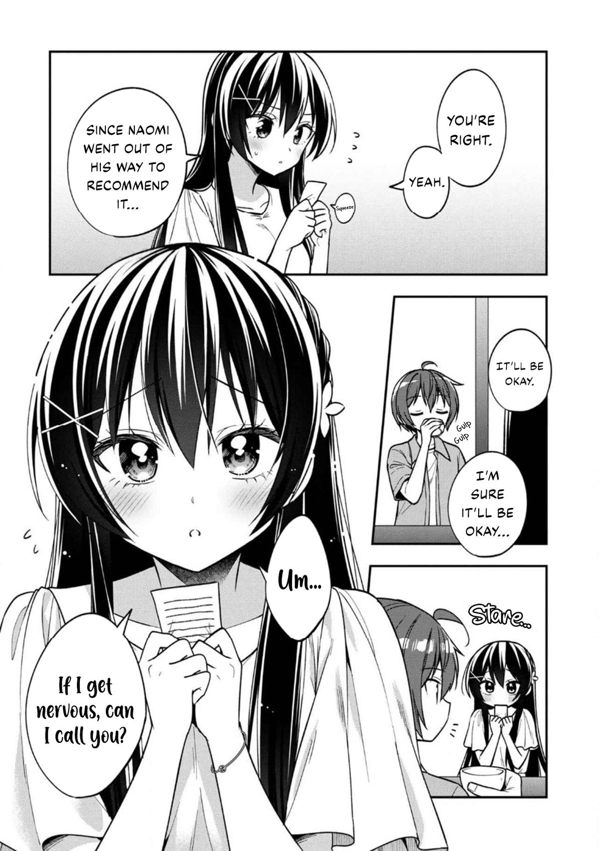 Tonari no Kuderella o Amayakashitara, Uchi no Aikagi o Watasu Koto ni Natta Chapter 32 page 14 - 