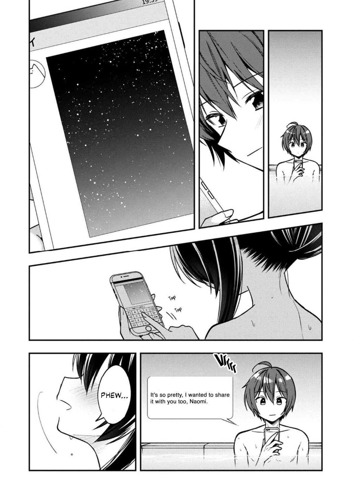 Tonari no Kuderella o Amayakashitara, Uchi no Aikagi o Watasu Koto ni Natta Chapter 32 page 17 - 